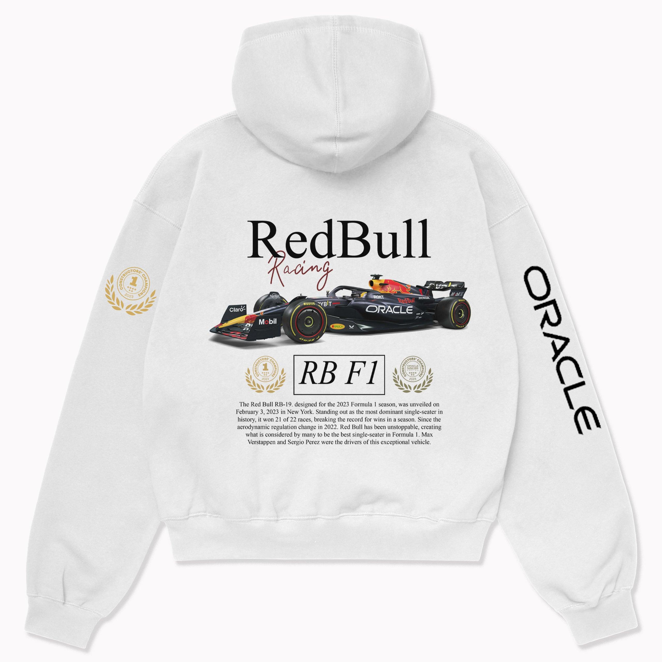 Oversize Oracle Formula1 Hoodie