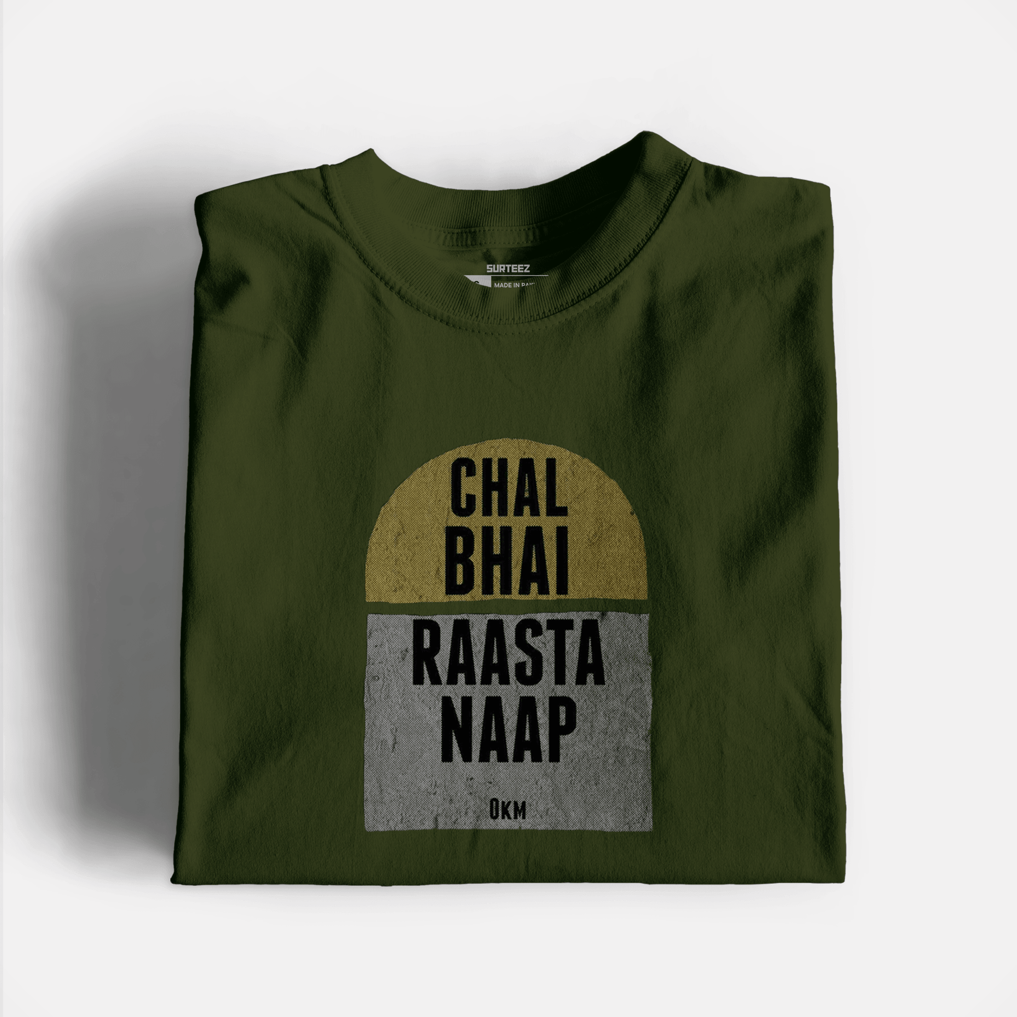Rasta Naap Graphic Tee - Surteez