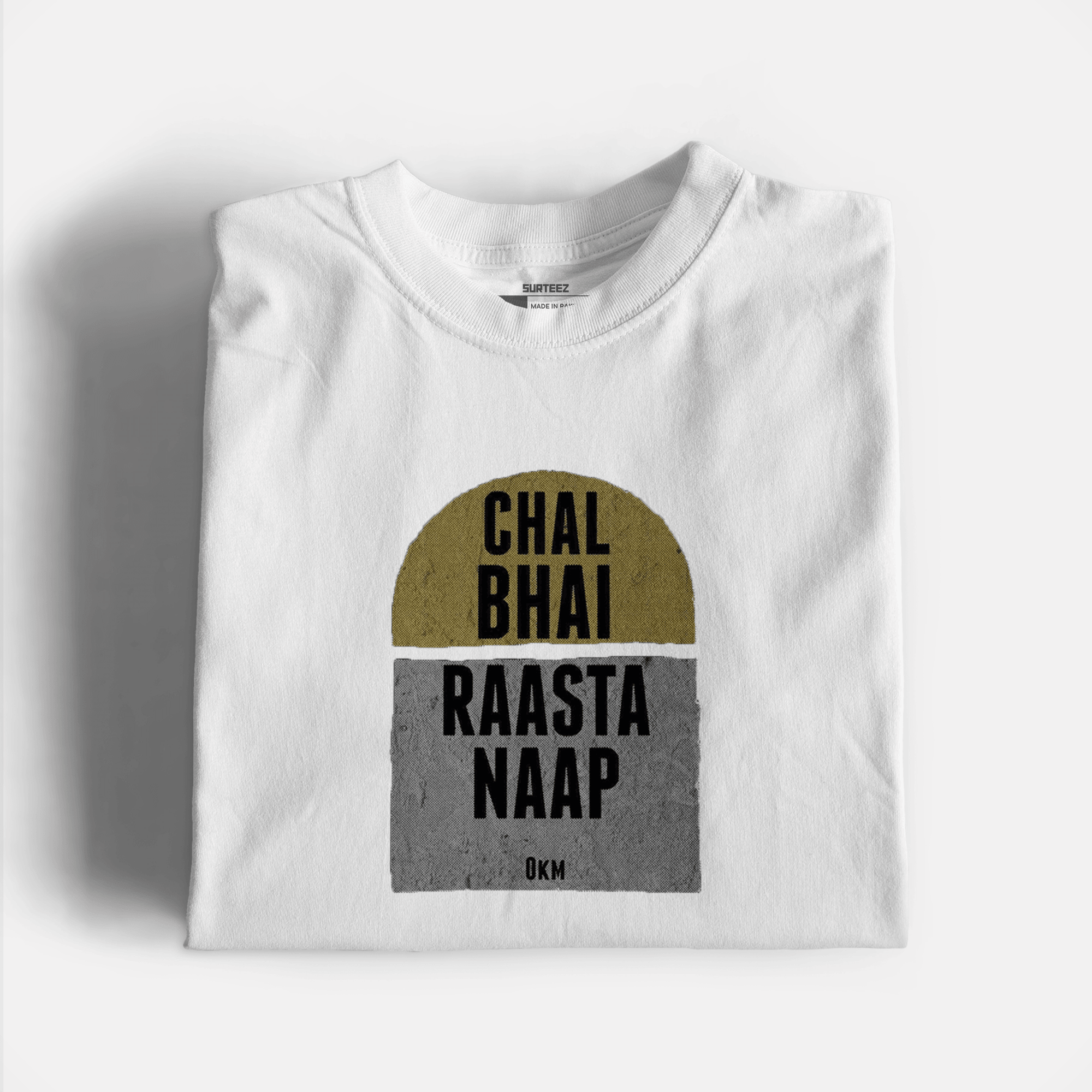 Rasta Naap Graphic Tee - Surteez