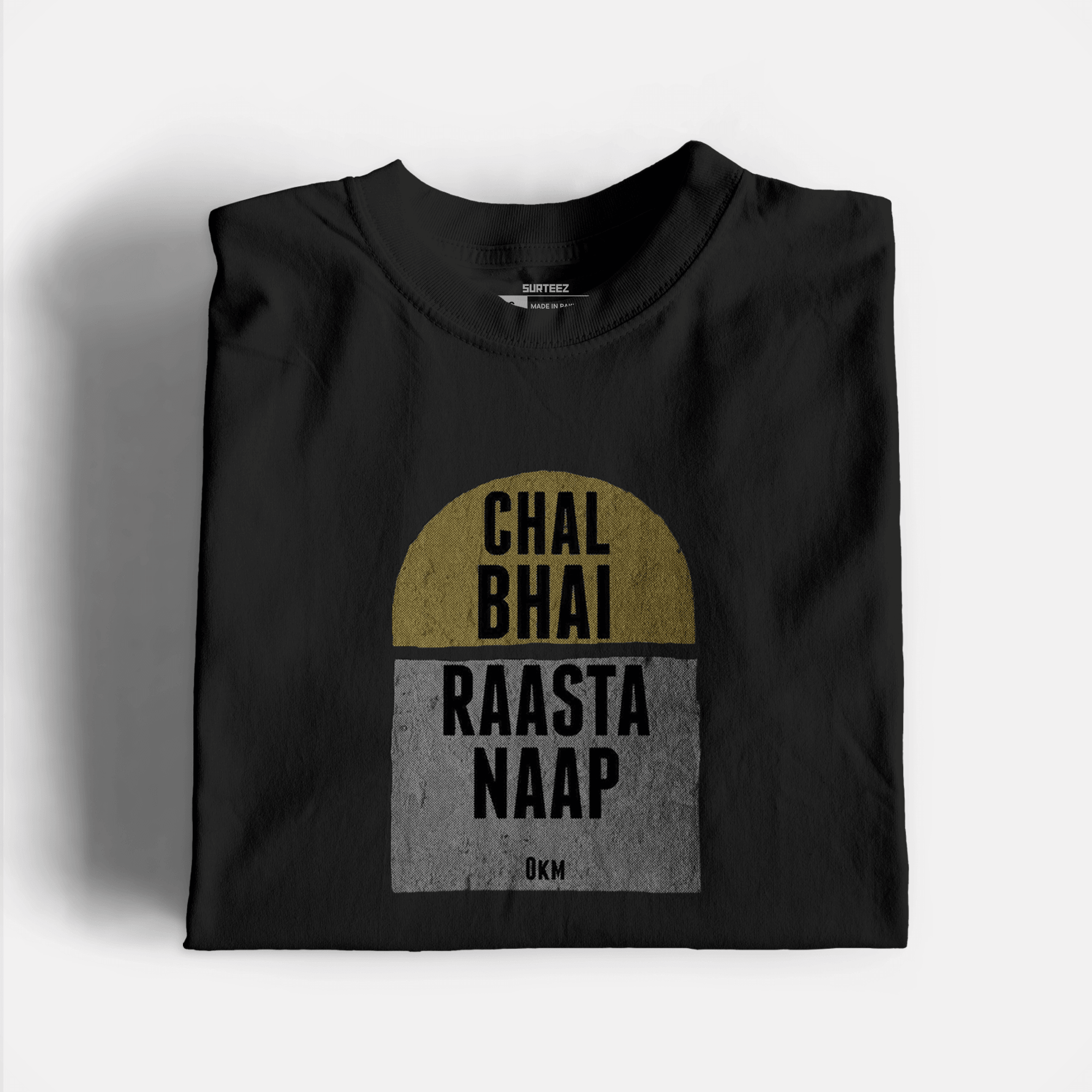 Rasta Naap Graphic Tee - Surteez