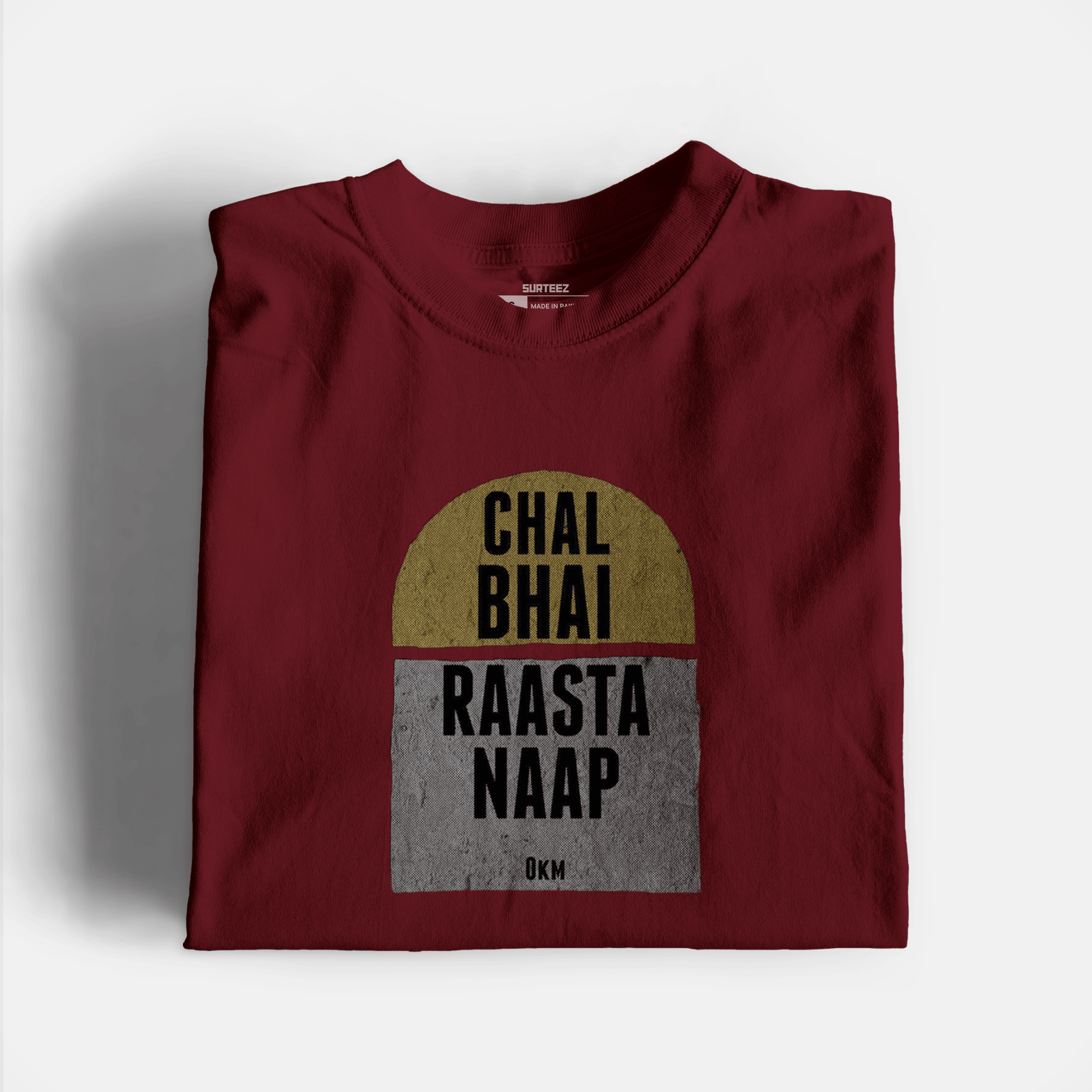 Rasta Naap Graphic Tee - Surteez