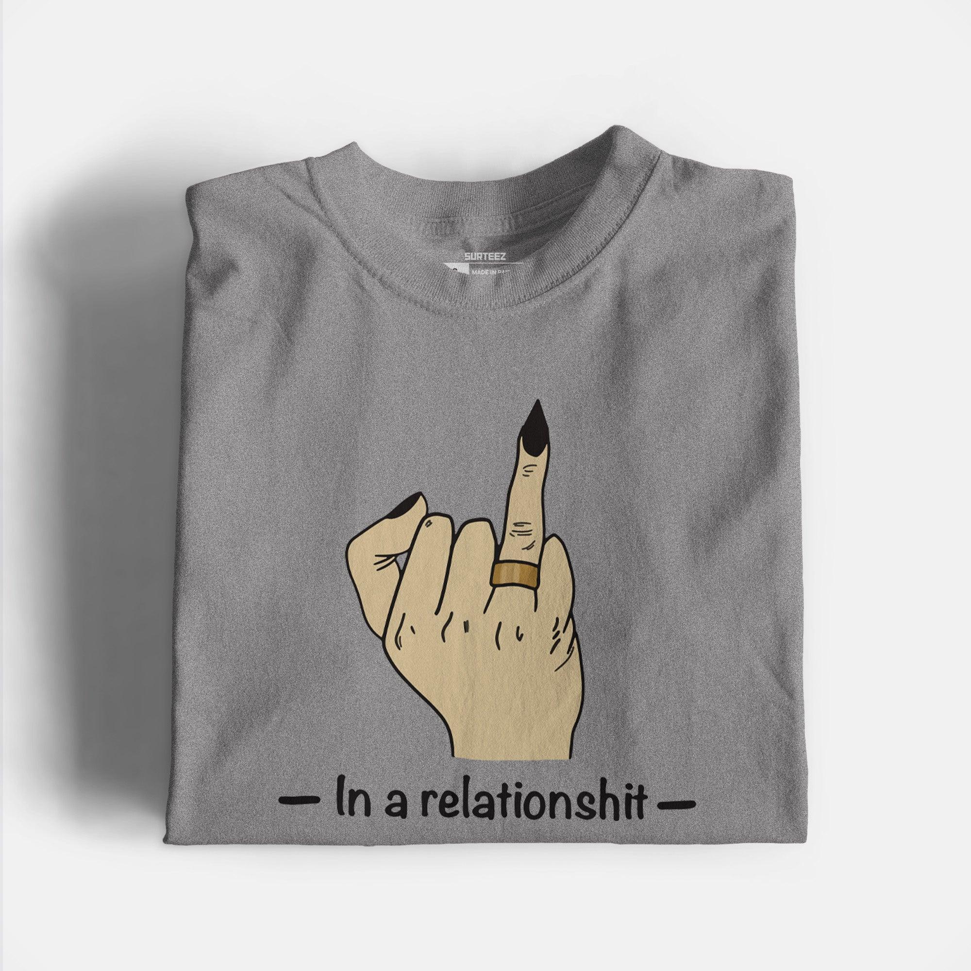 Relationshit Graphic Tee - Surteez