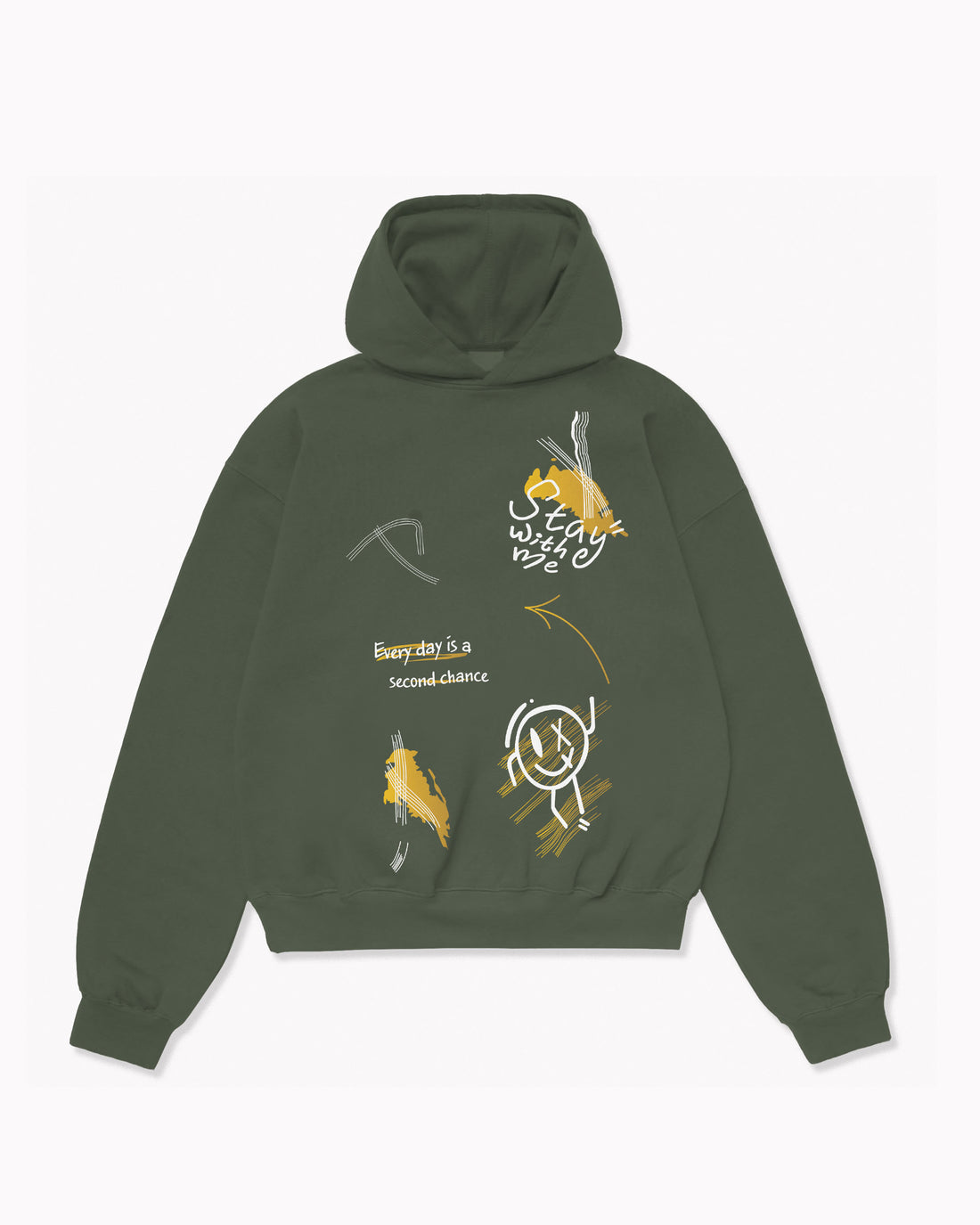 Oversize Second Chance Hoodie