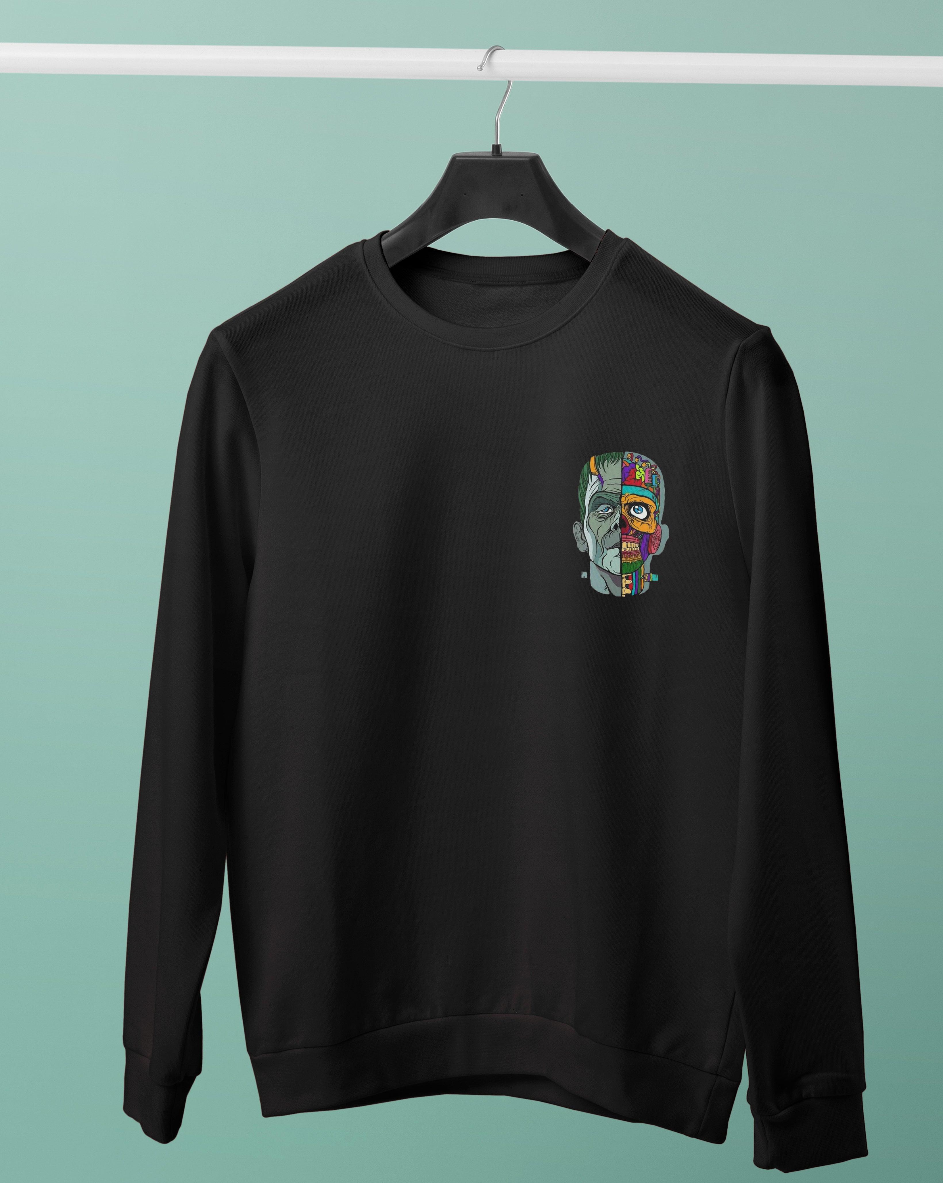 Skull Sweatshirt - Surteez