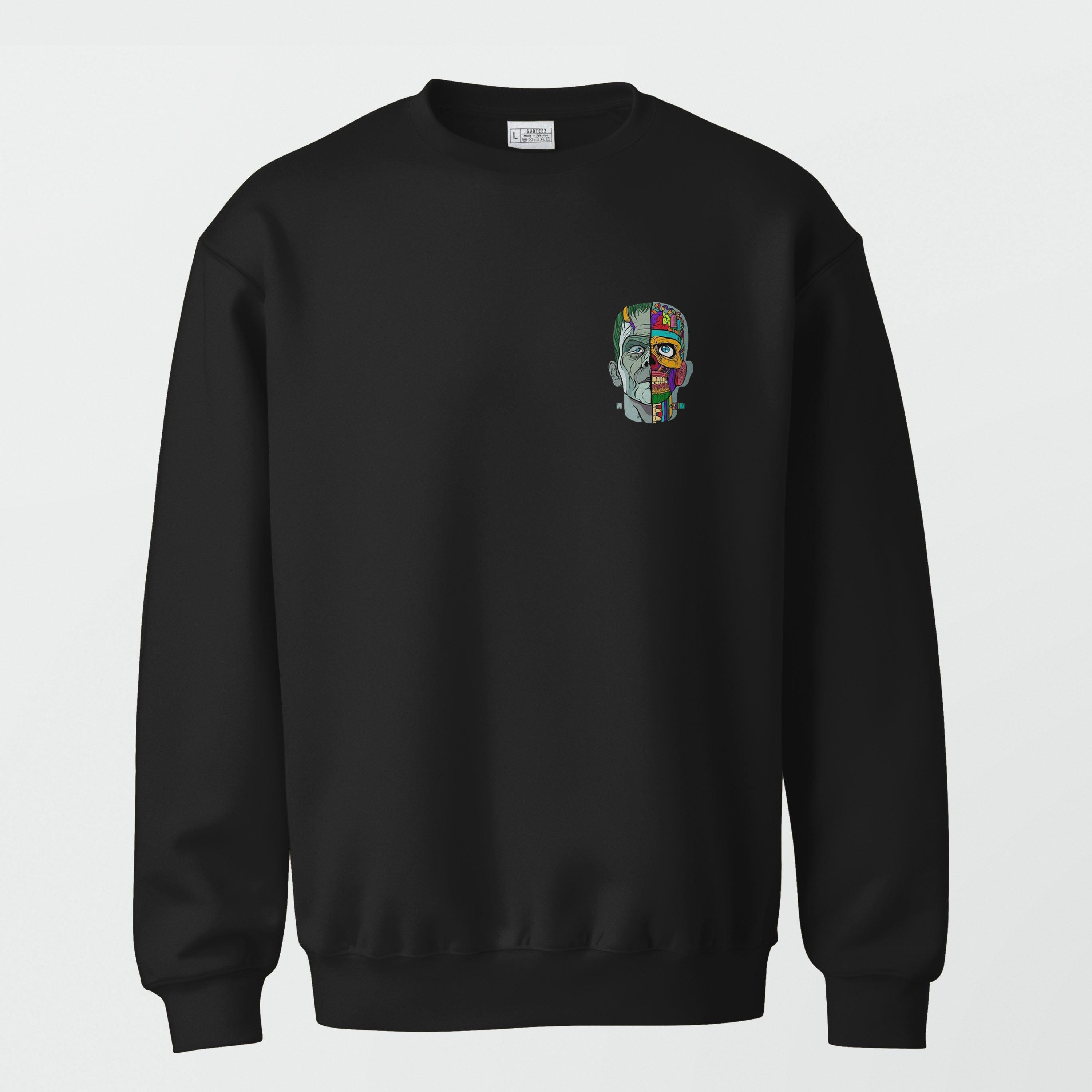 Skull Sweatshirt - Surteez
