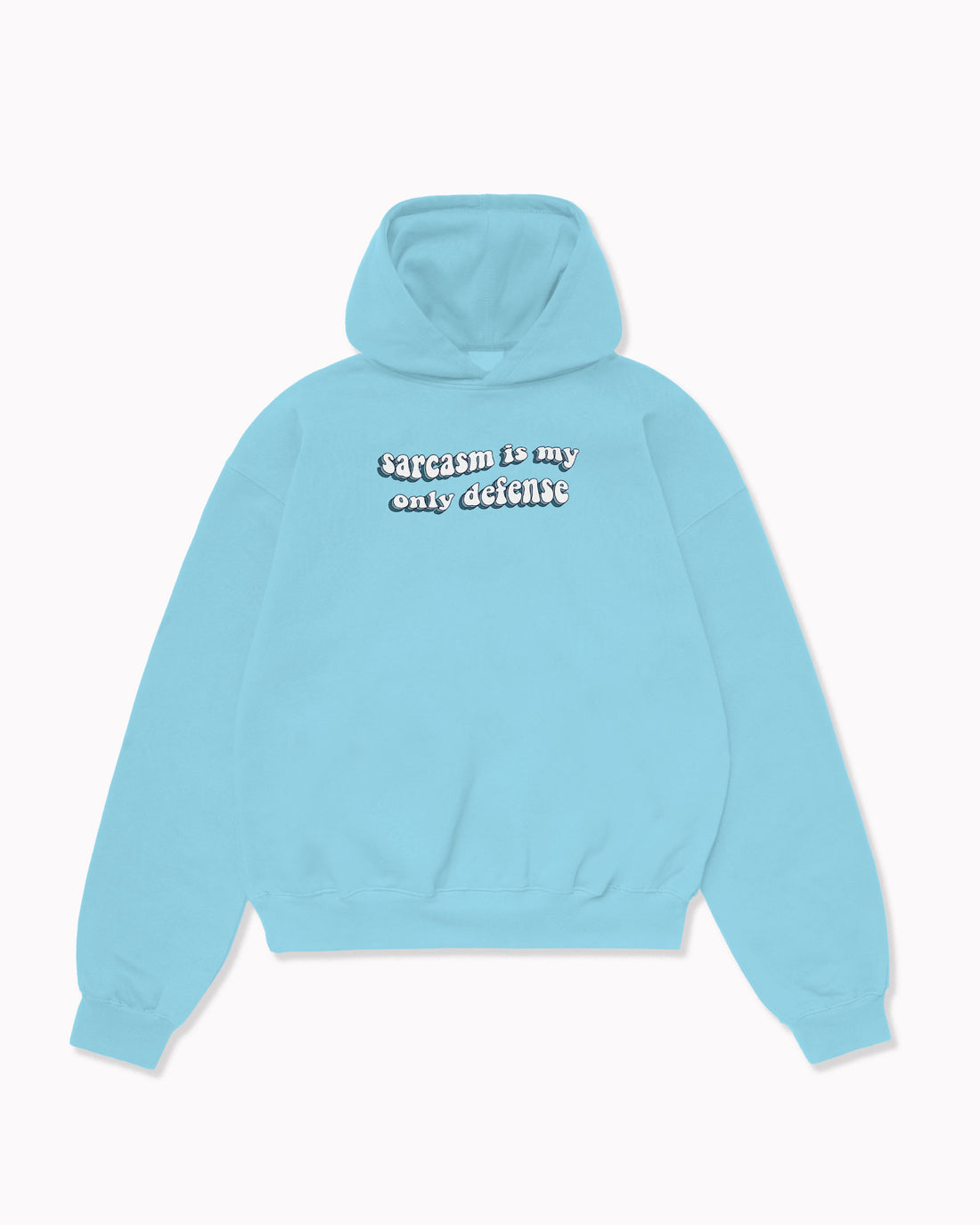 Oversize Sarcasm Hoodie