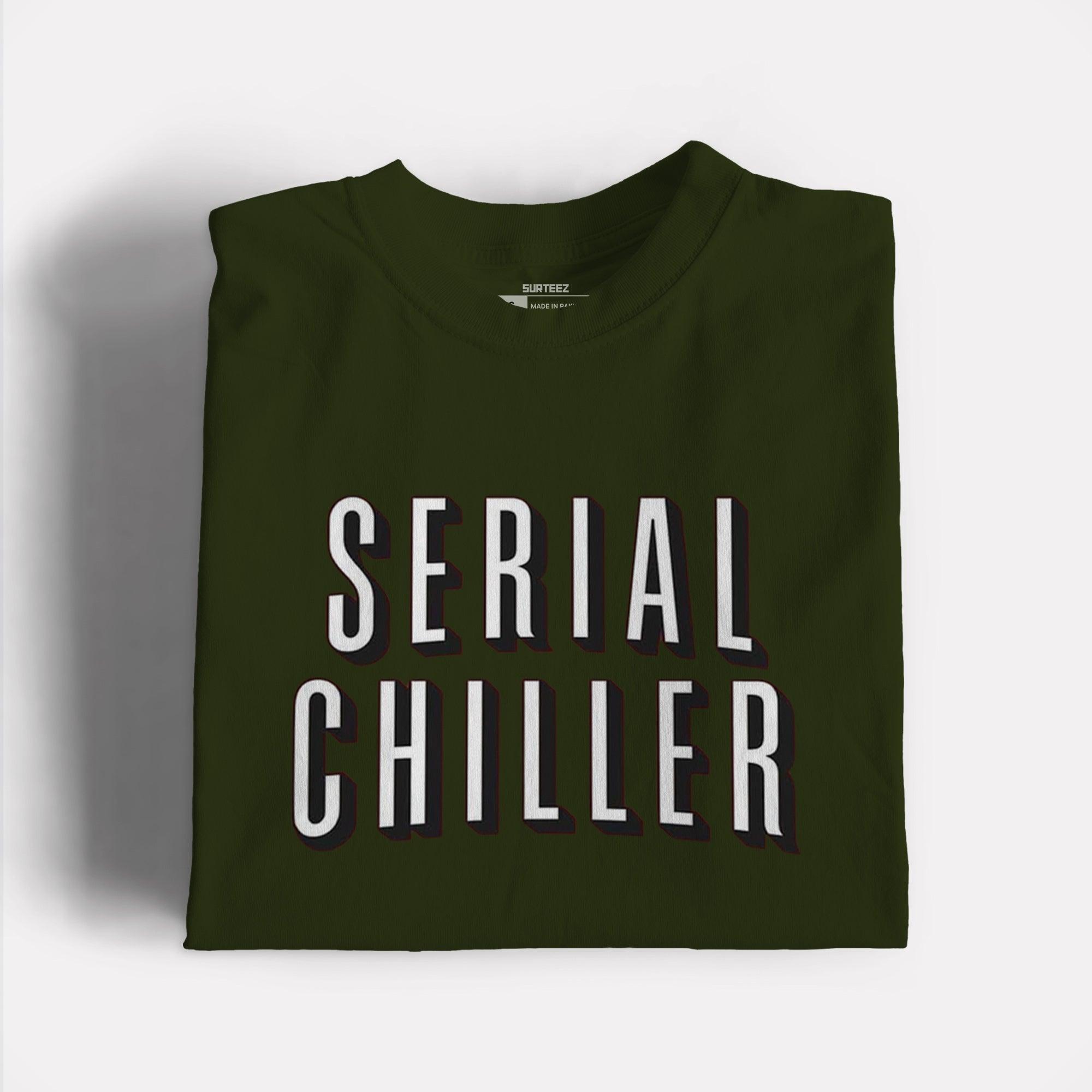 Serial Chiller Graphic Tee - Surteez