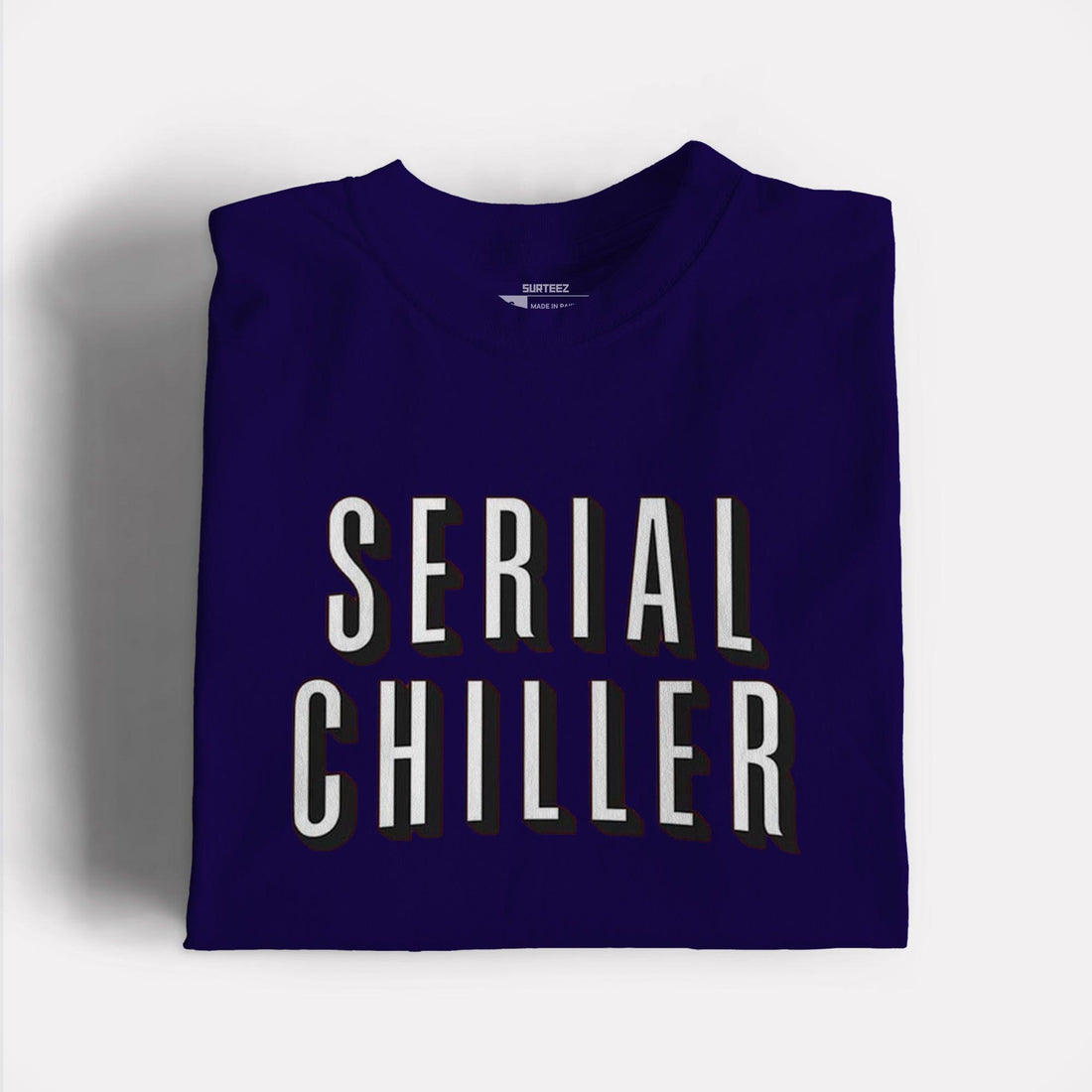 Serial Chiller Graphic Tee - Surteez