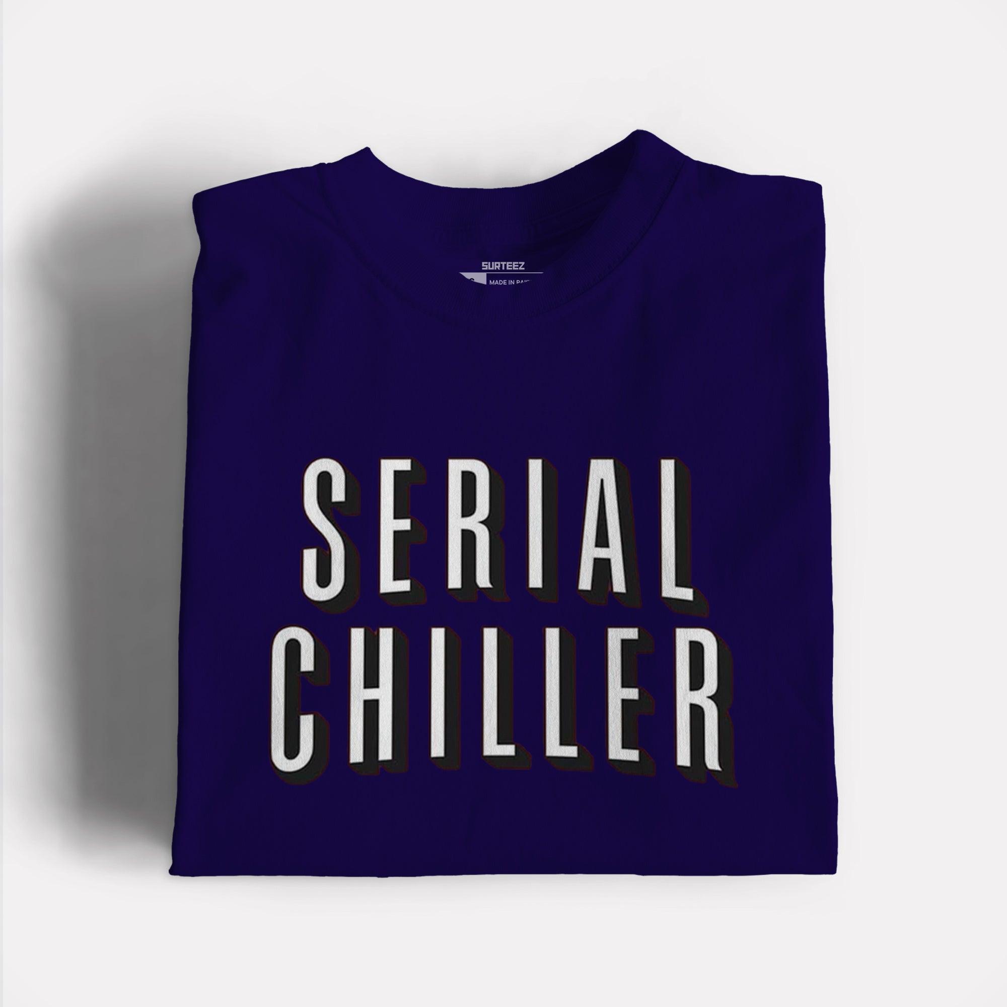 Serial Chiller Graphic Tee - Surteez