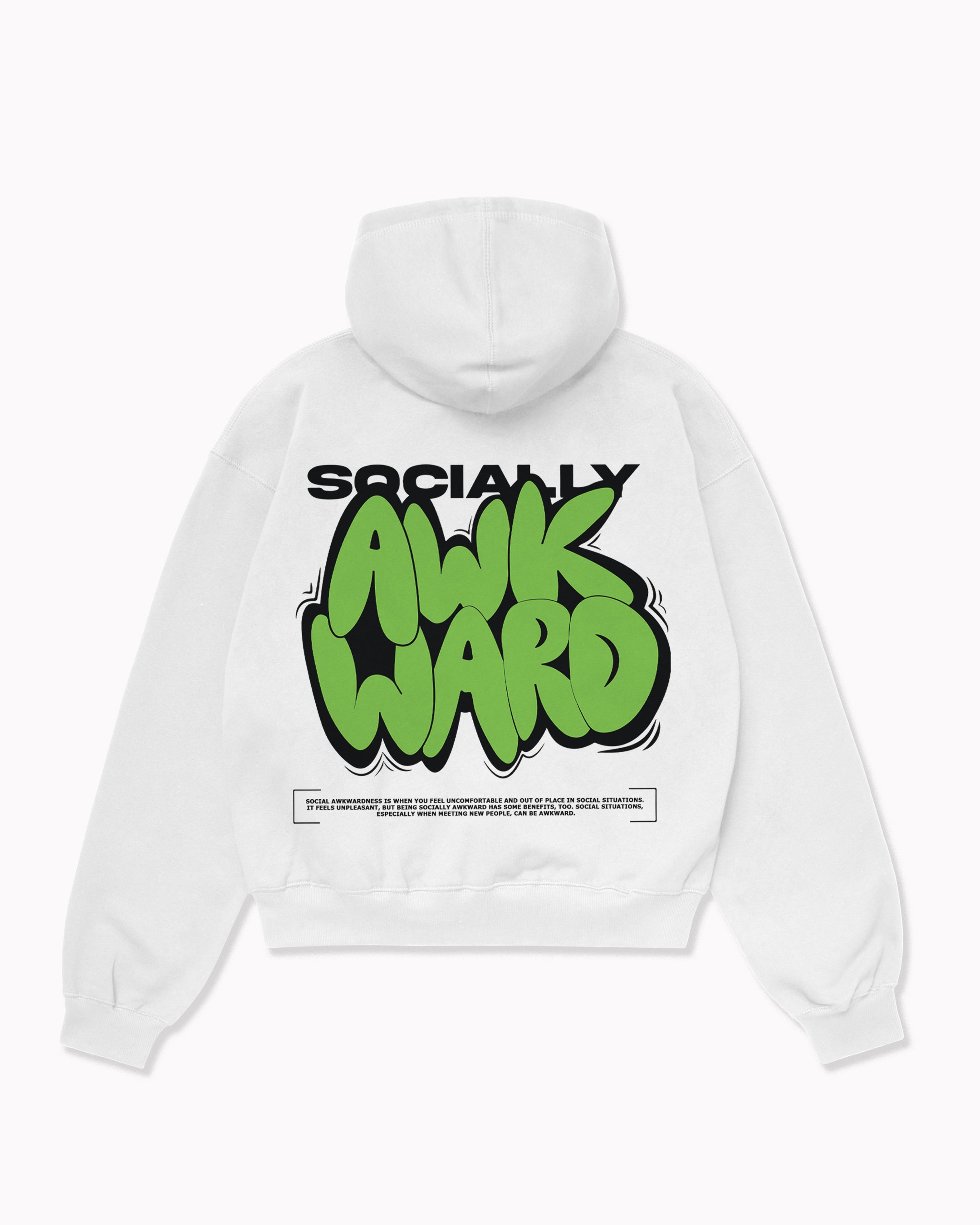 Oversize Socially Awkward Hoodie Surteez