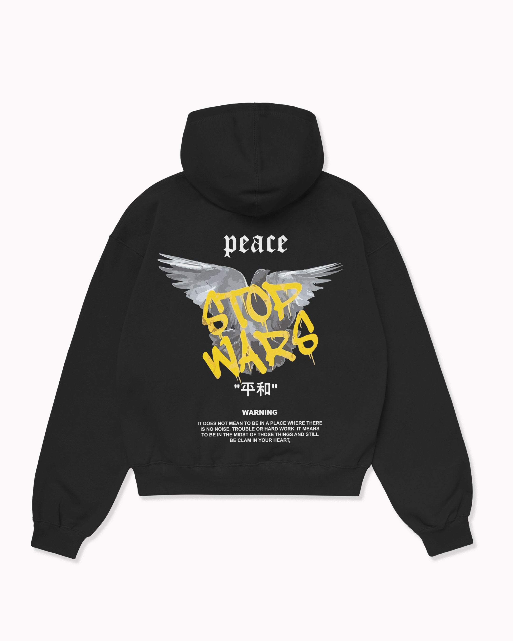 Oversize StopWars Hoodie