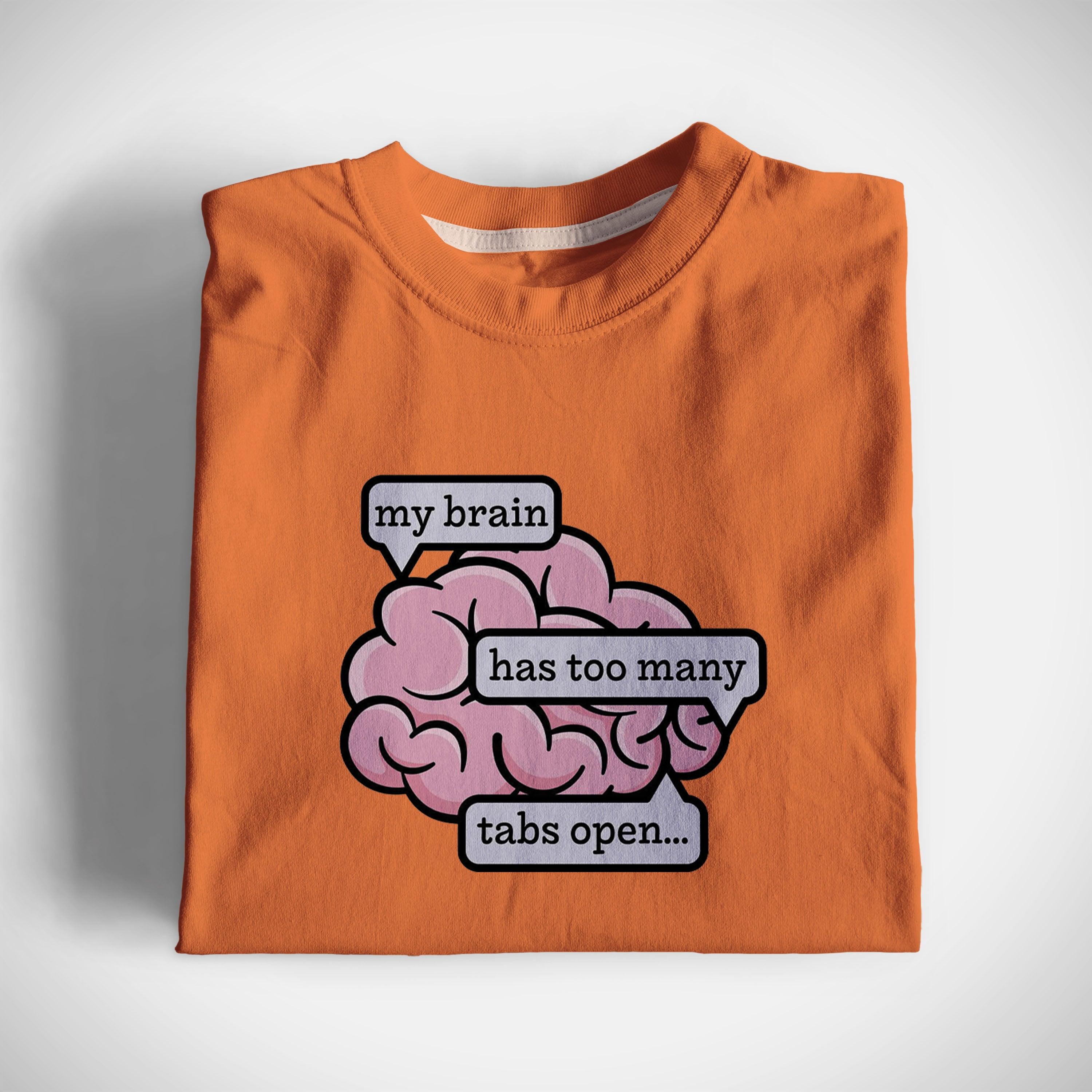 Open Tabs Graphic Tee - Surteez