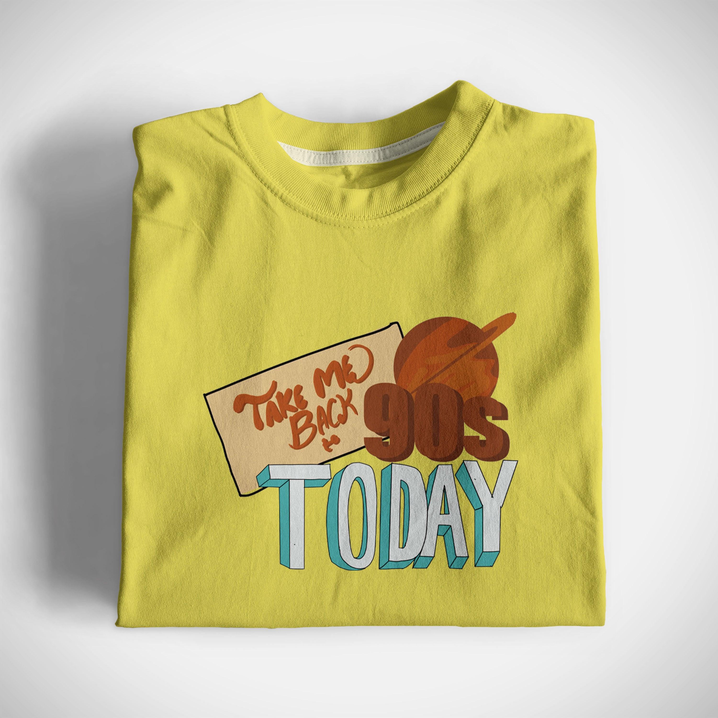 Take me Back Graphic Tee - Surteez