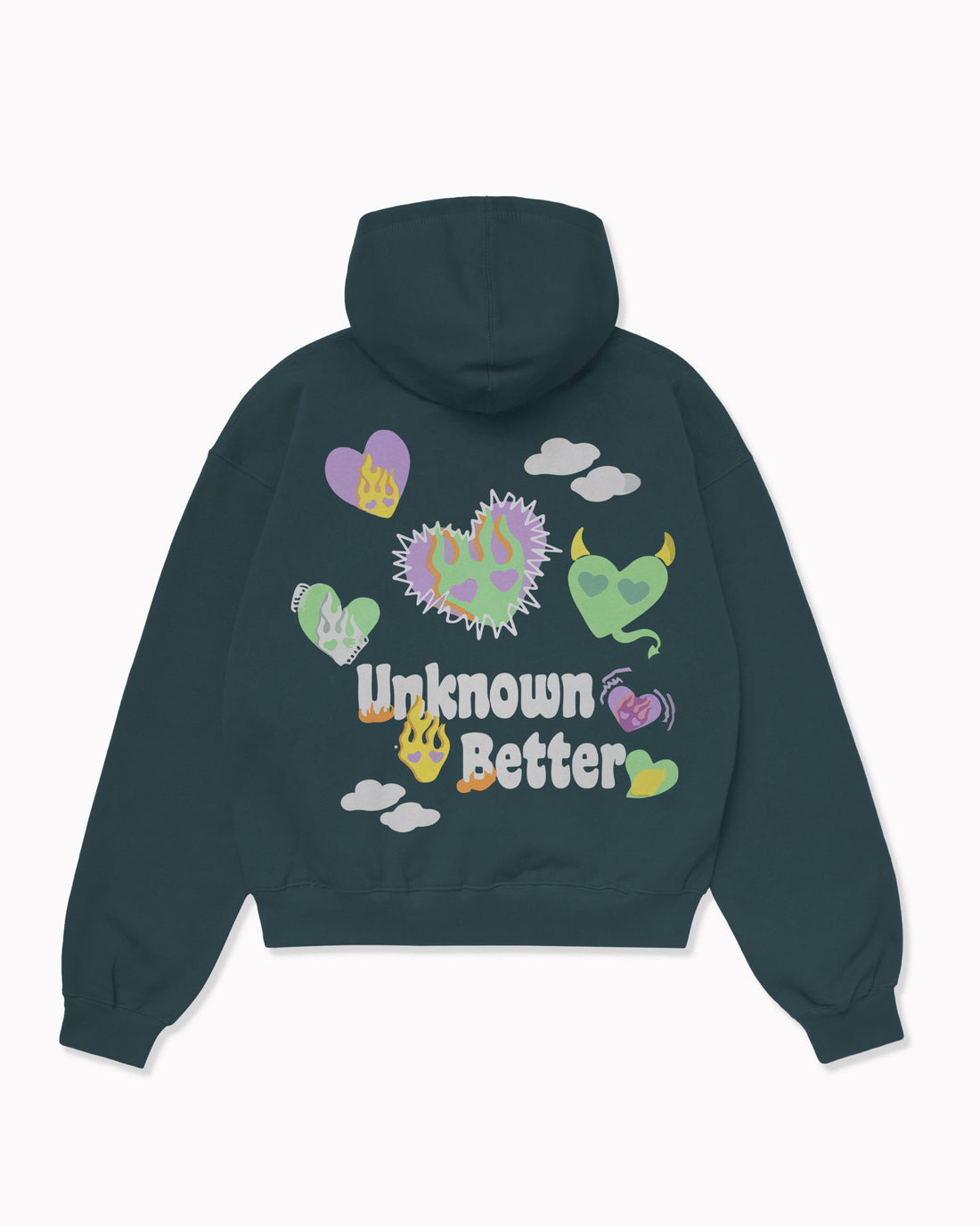 Oversize Unknown Better Hoodie