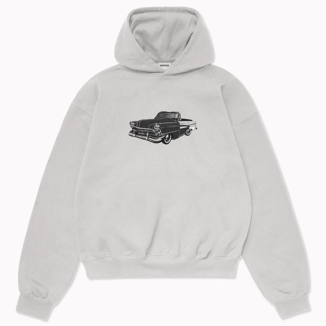 Oversize Vintage Hoodie - Surteez