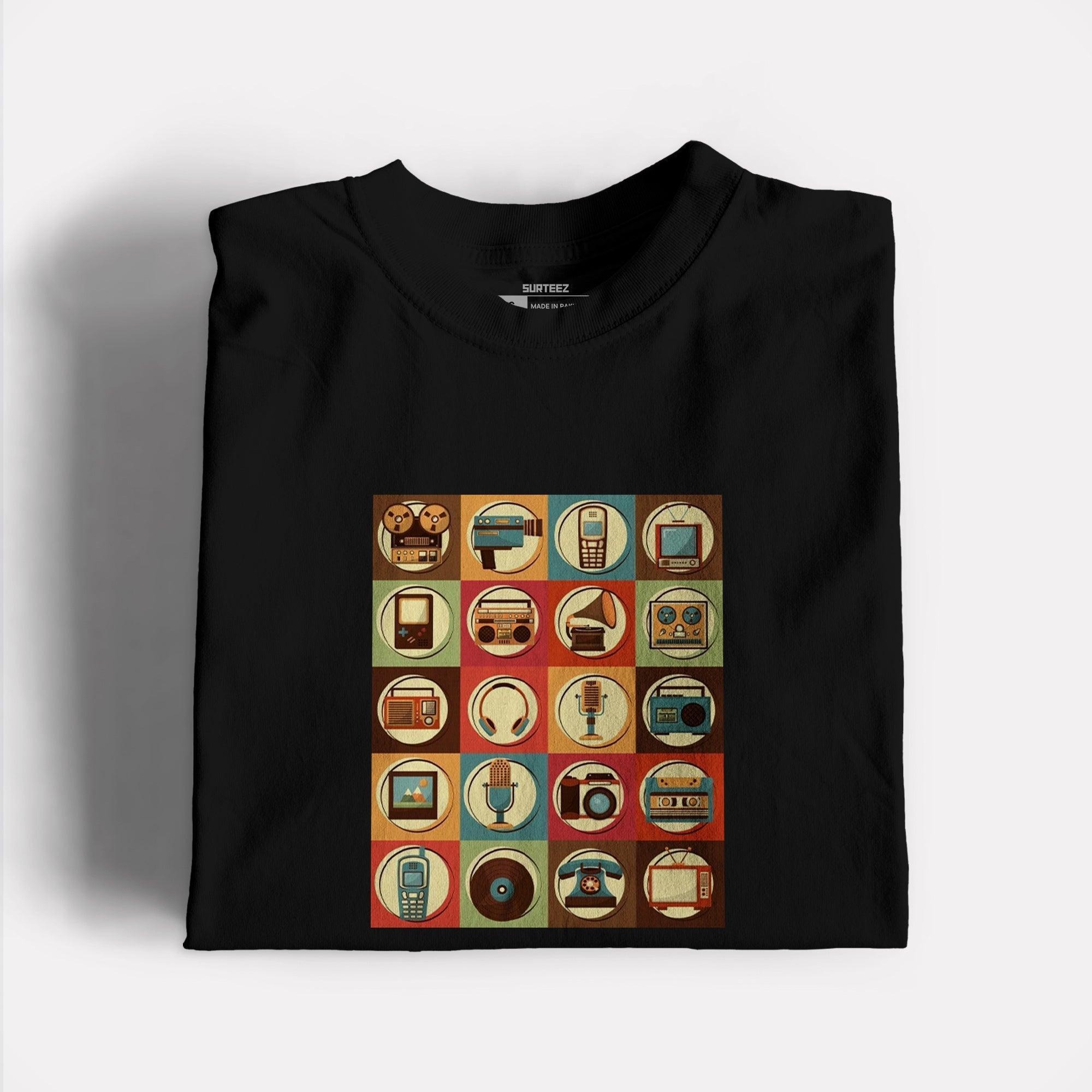 Vintage Lover Graphic Tshirt - Surteez