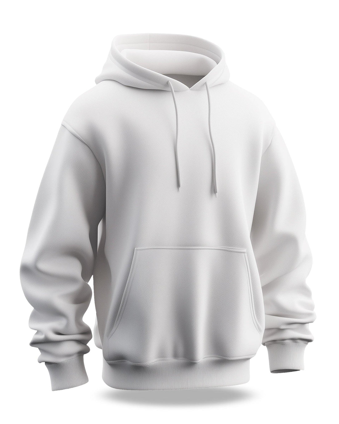 White Plain Hoodie