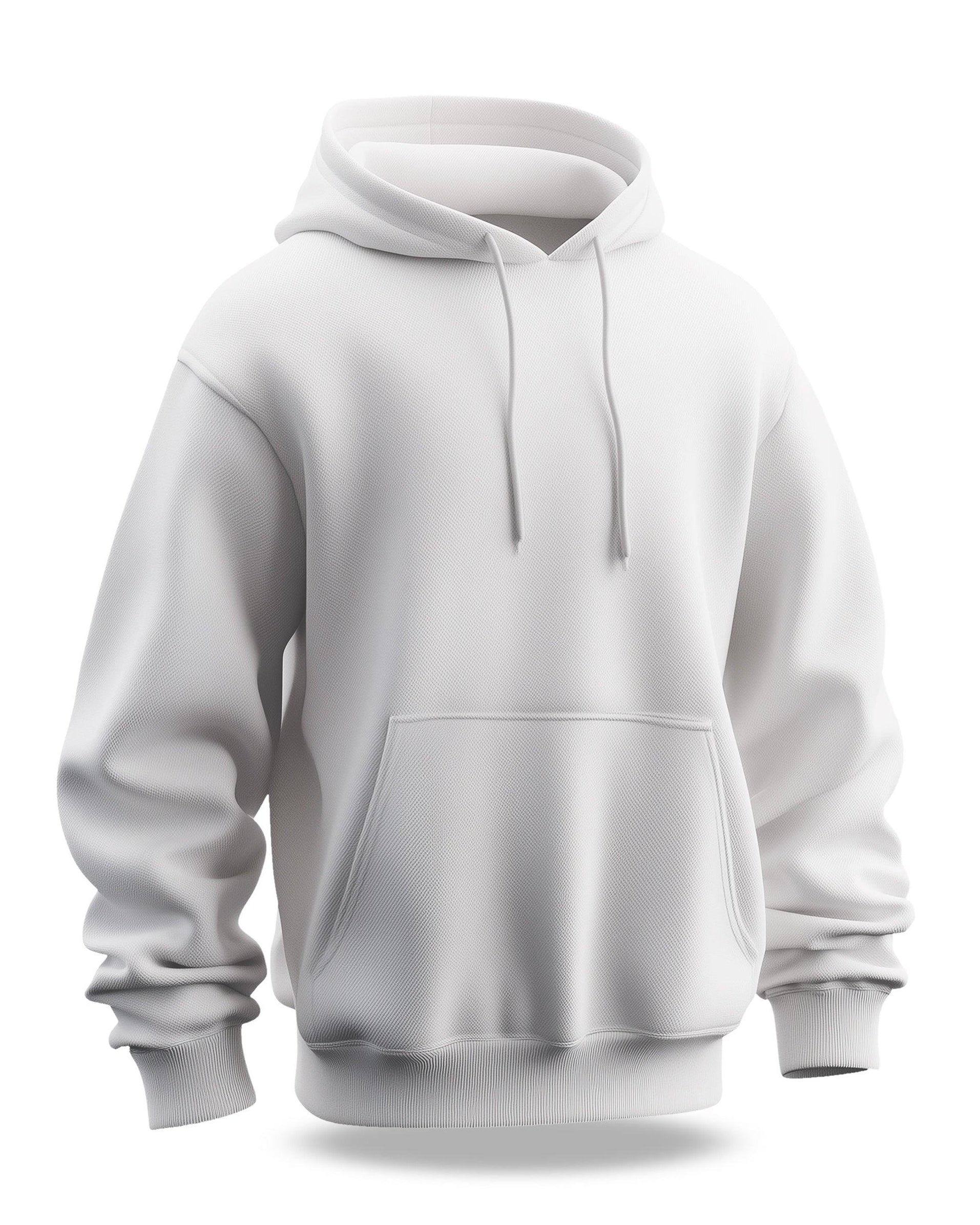 White Plain Hoodie