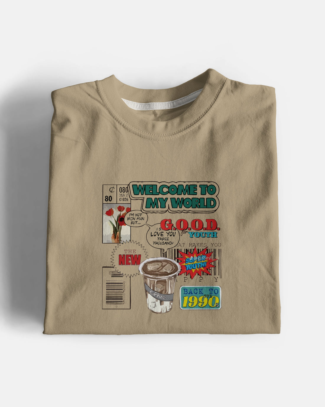 My World Graphic Tee