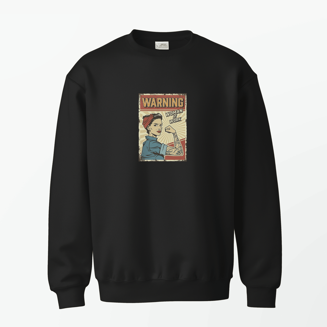 Warning Sweatshirt - Surteez