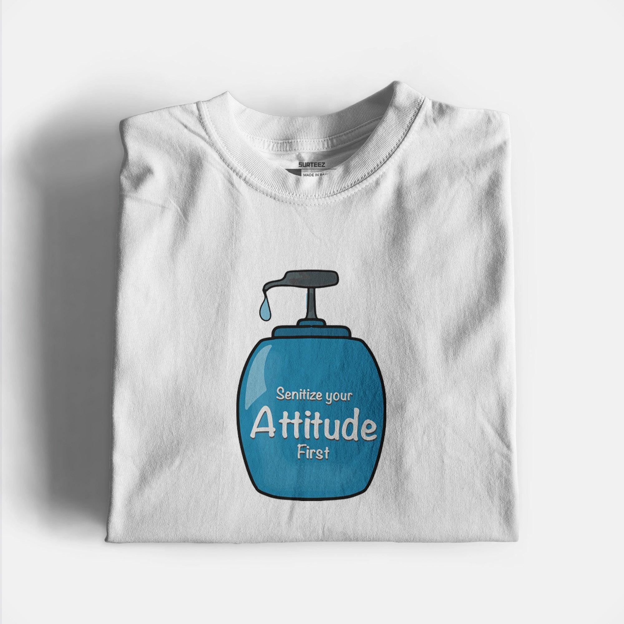 Senitize Graphic Tshirt - Surteez