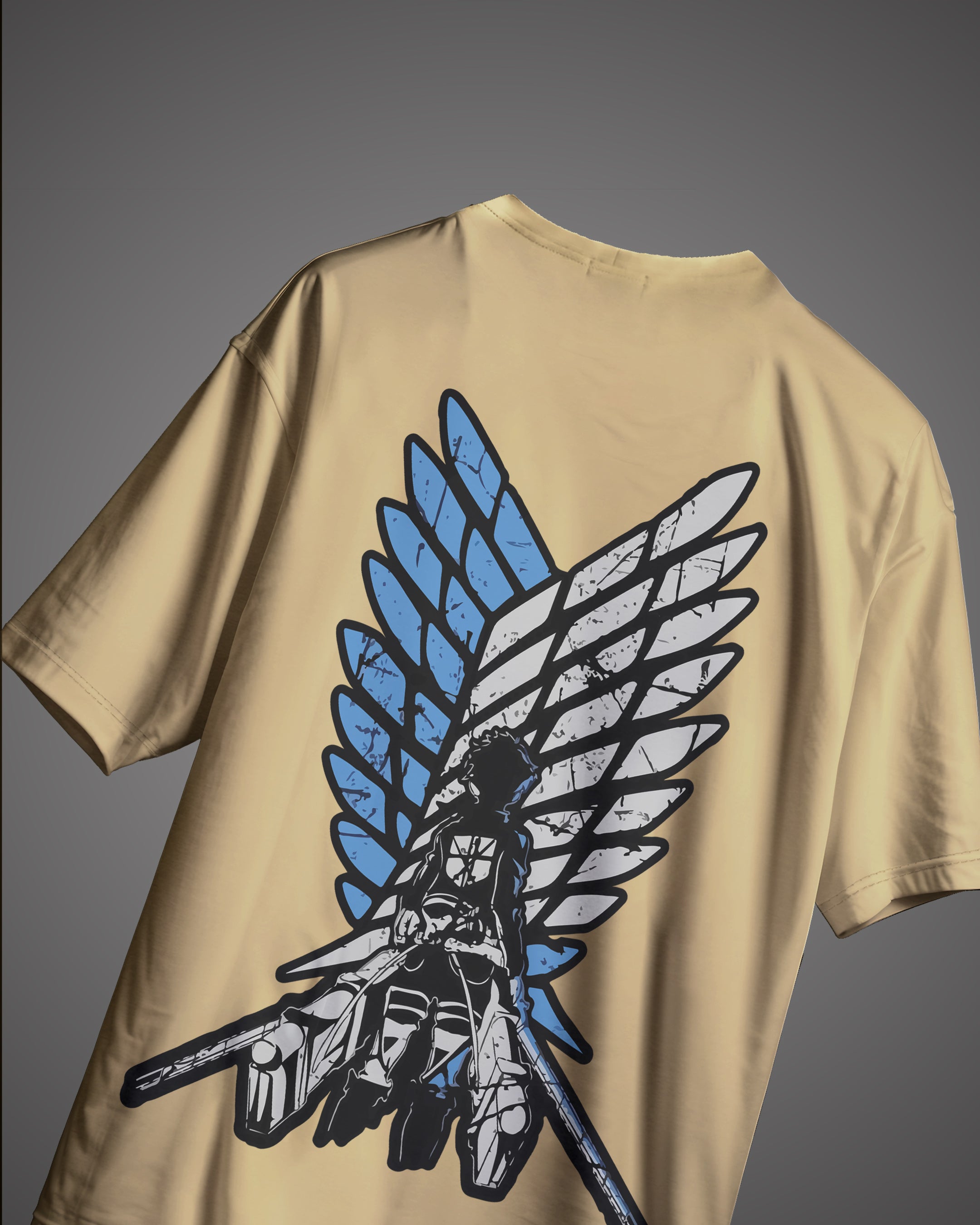 Oversize Eren Yeager