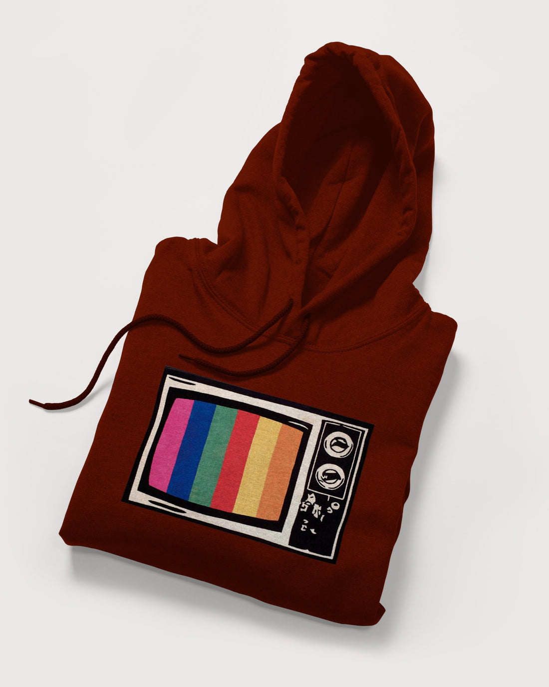Antique TV Fleece Hoodie - Surteez