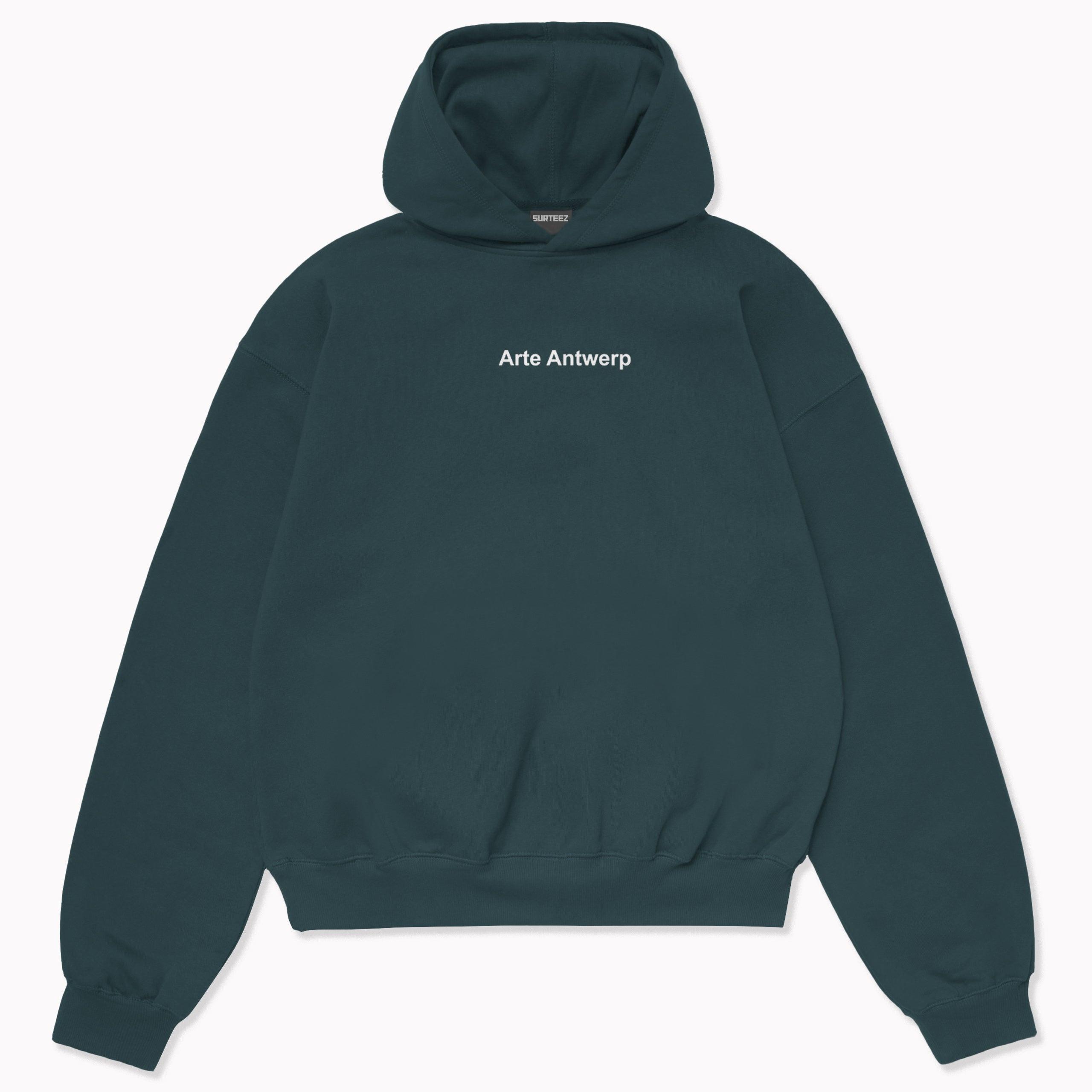 Oversize Arte Hoodie - Surteez