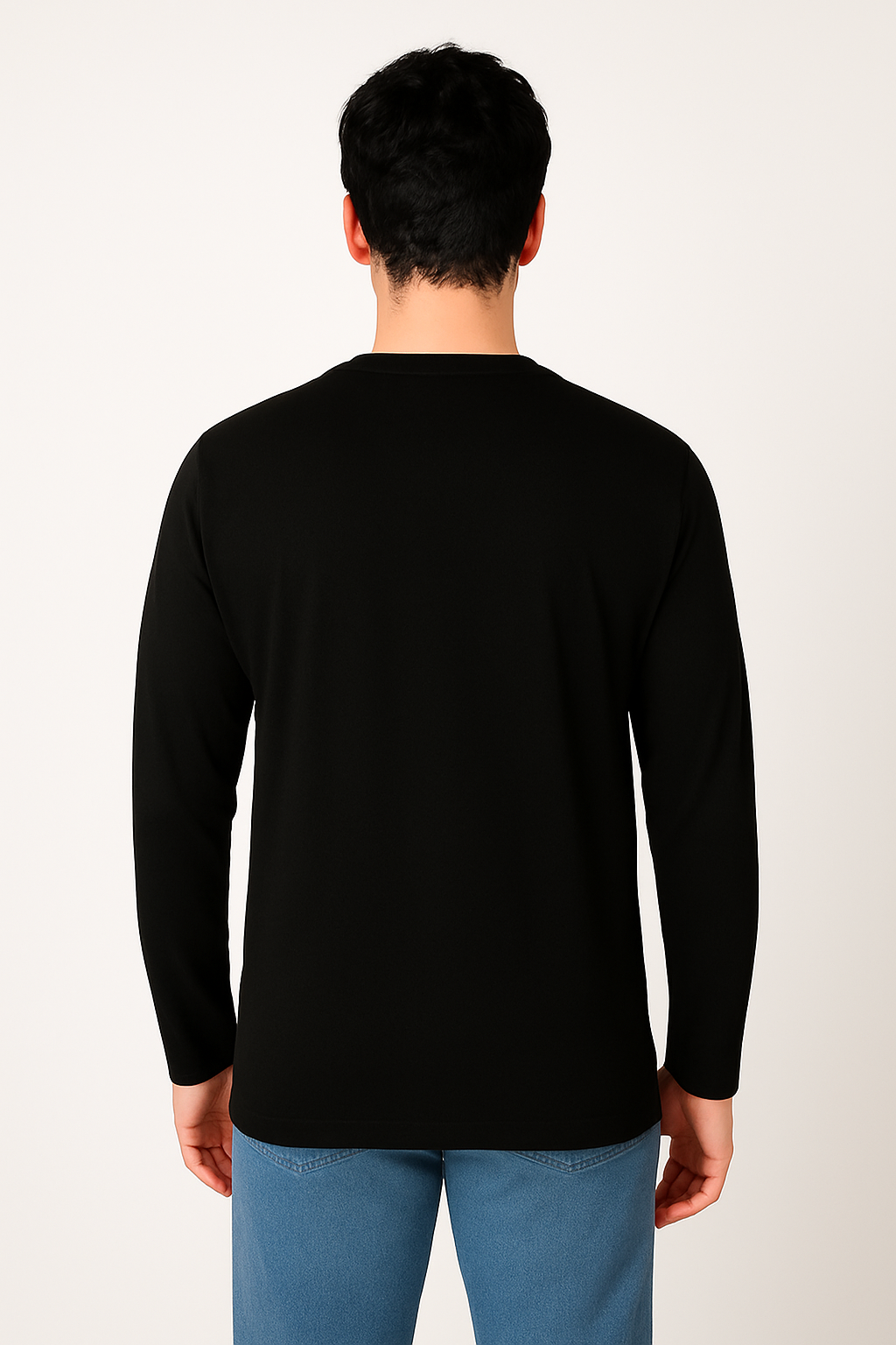 Black Full Sleeve Tee