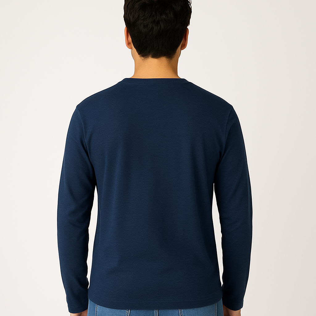 Navy Full Sleeve Tee