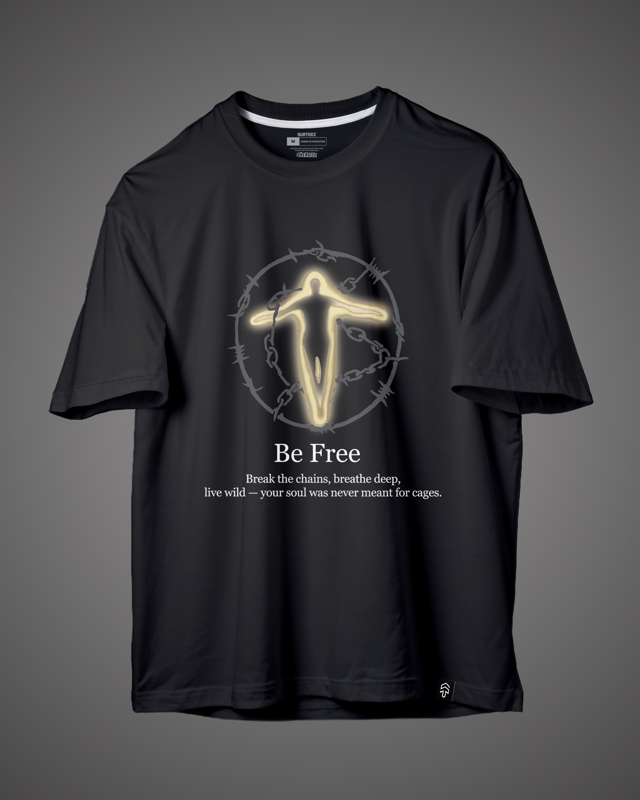 Oversize Be Free