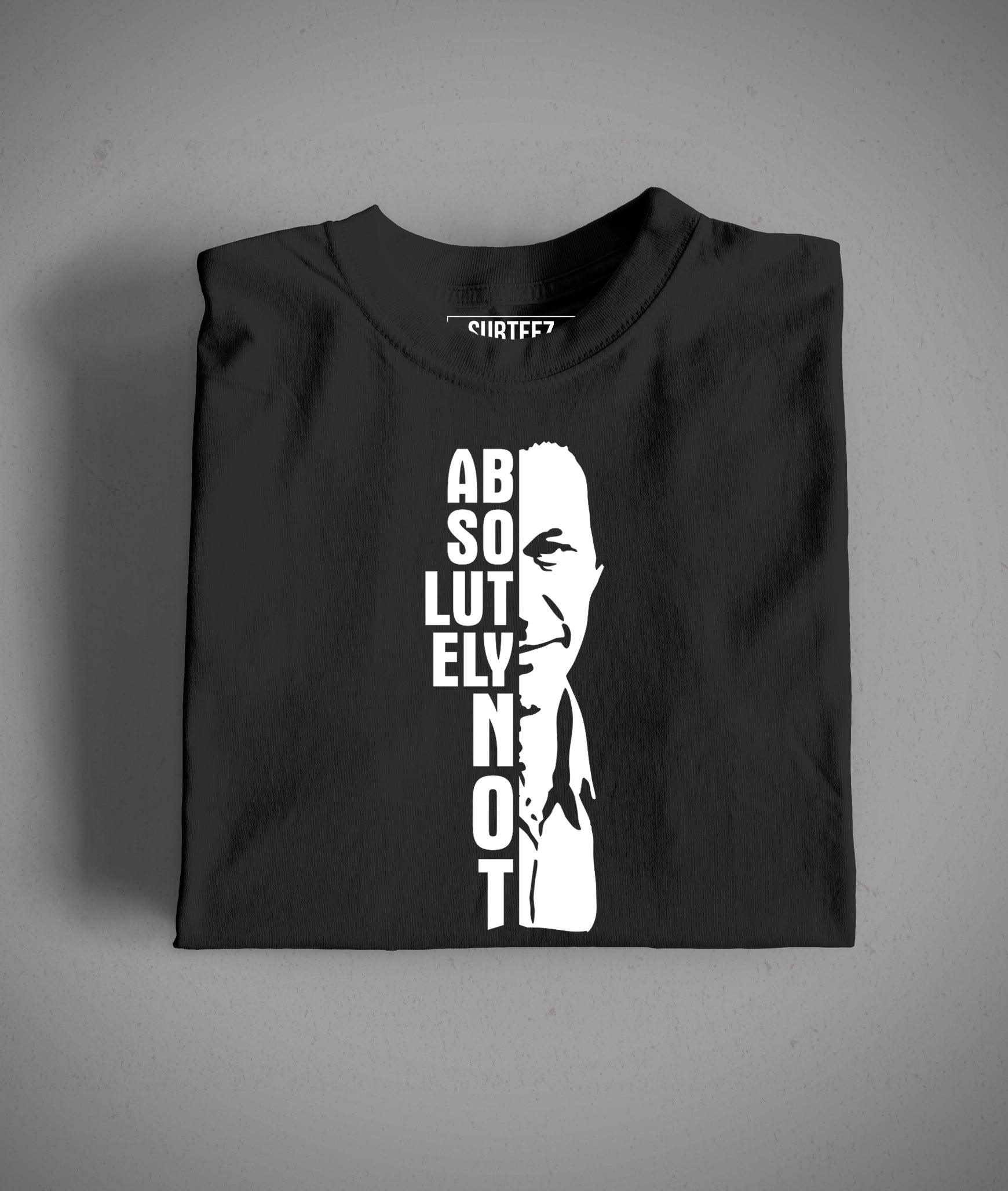 Absolutely Not Graphic Tee - Surteez