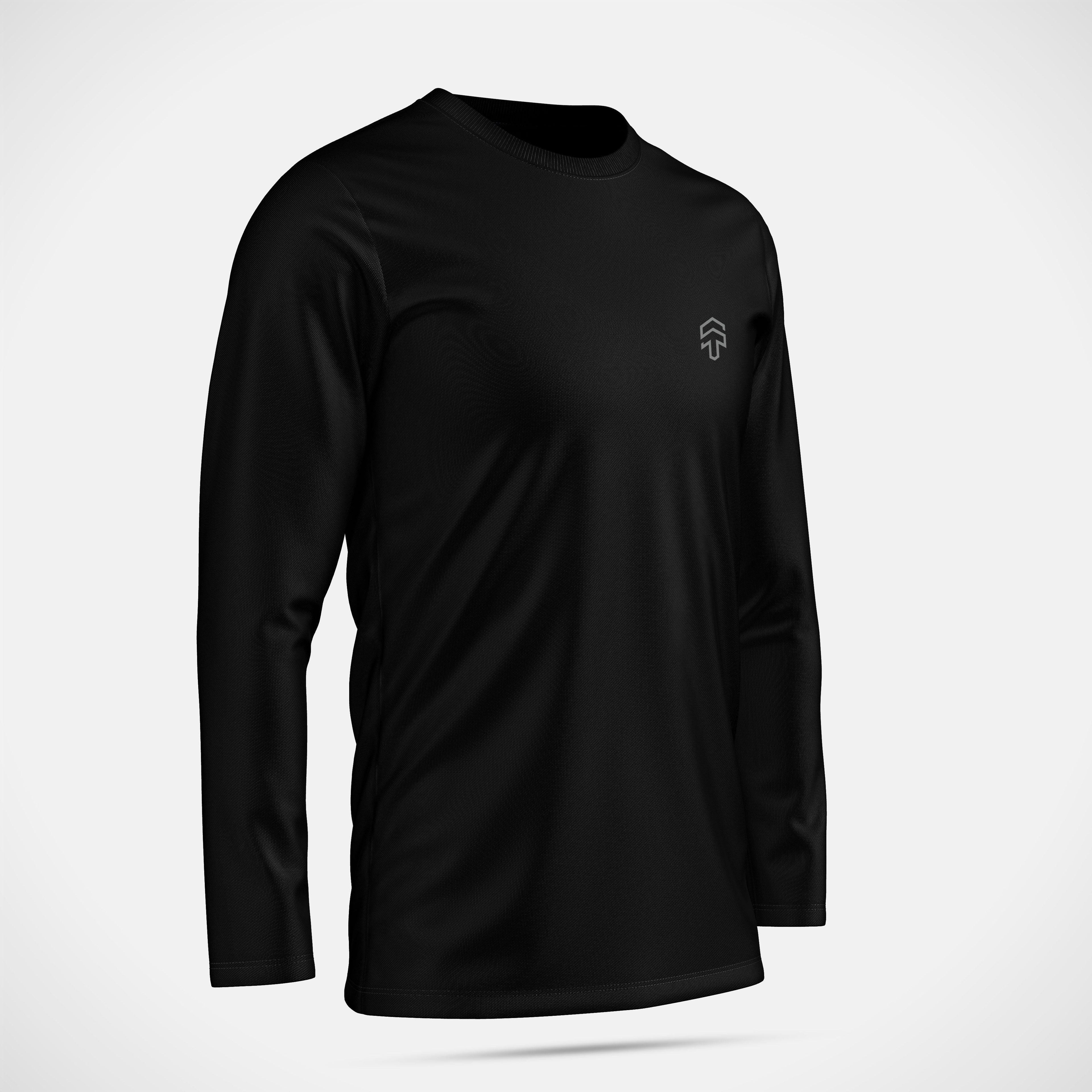 Black Dri-fit Full Sleeve - Surteez