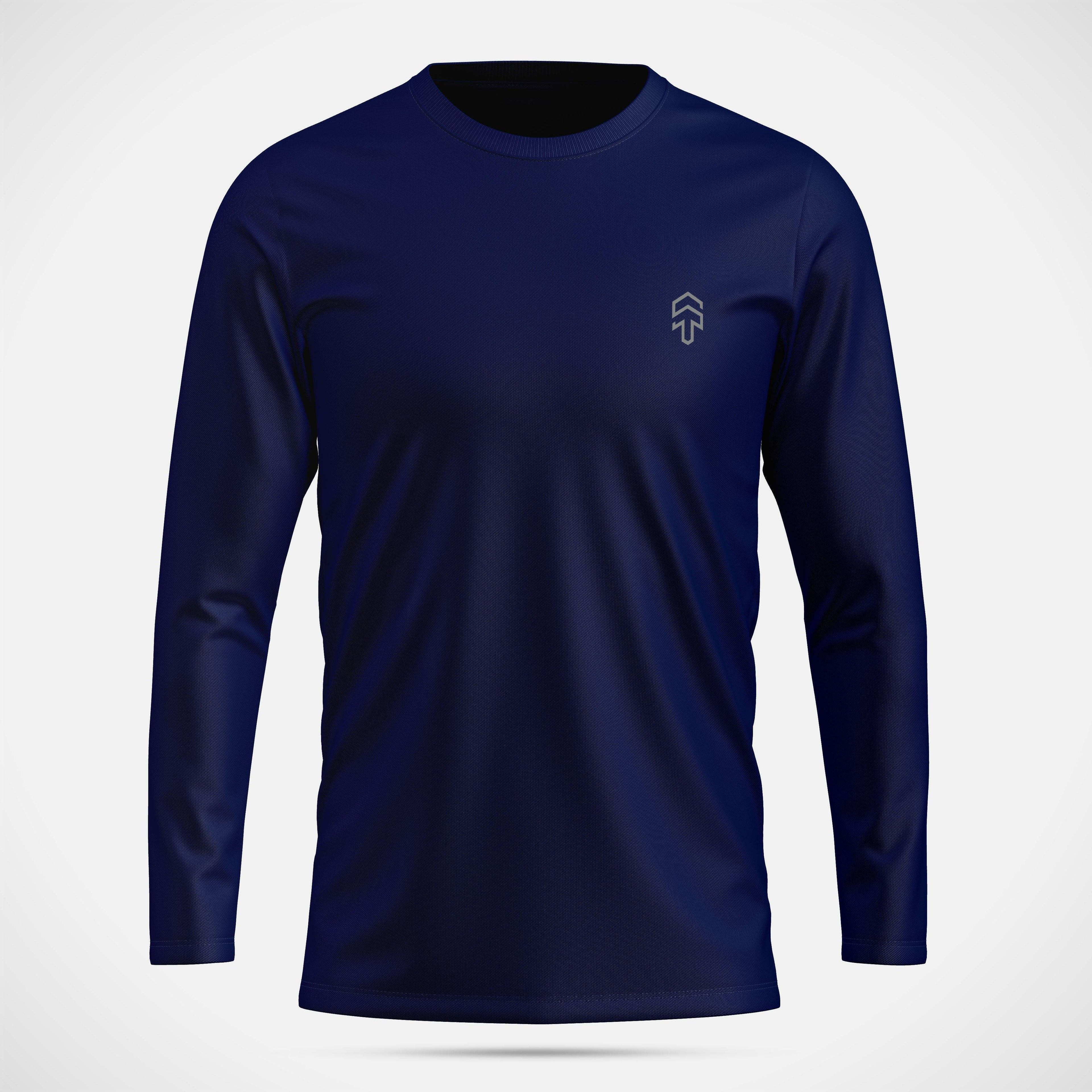 Navy Dri-fit Full Sleeve - Surteez