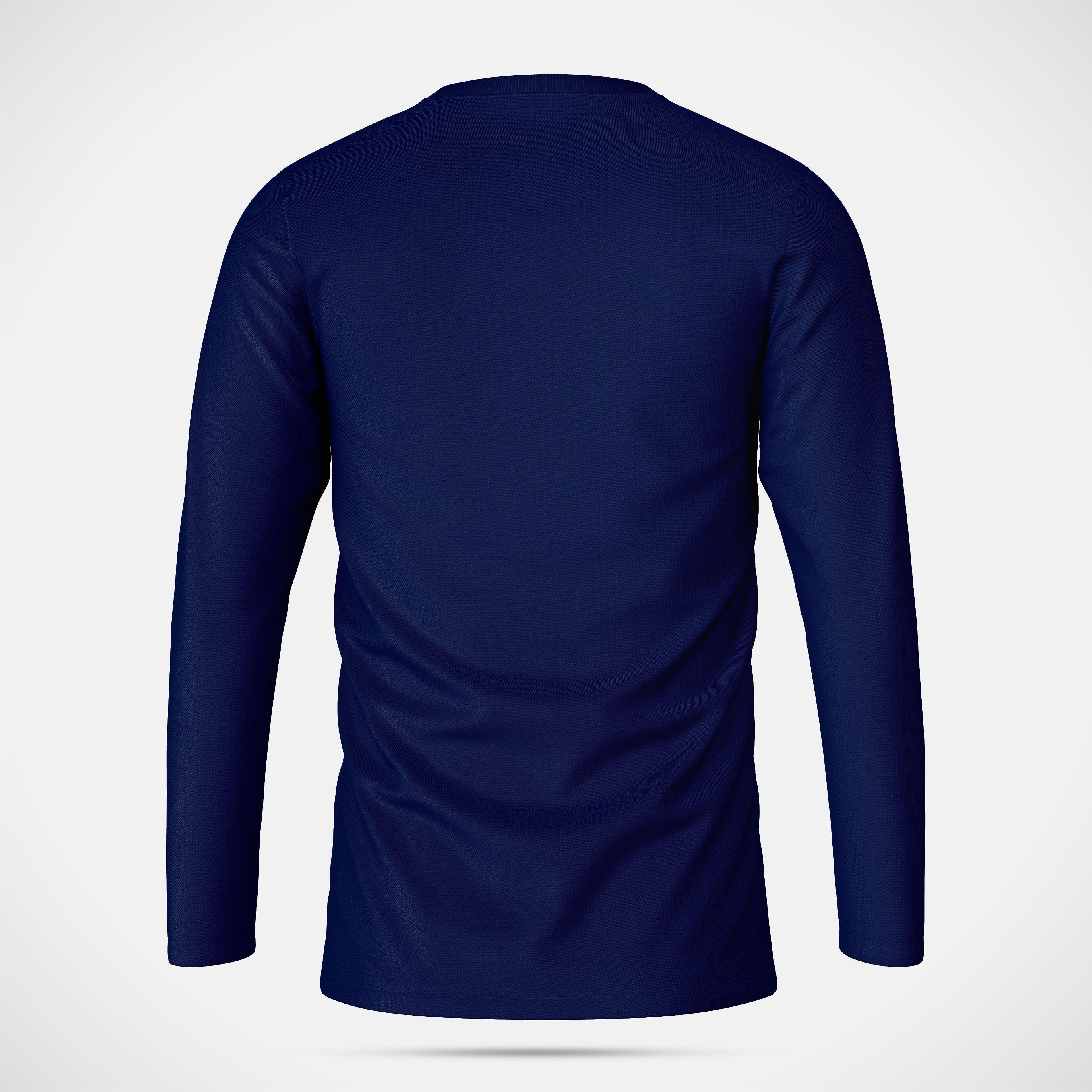Navy Dri-fit Full Sleeve - Surteez