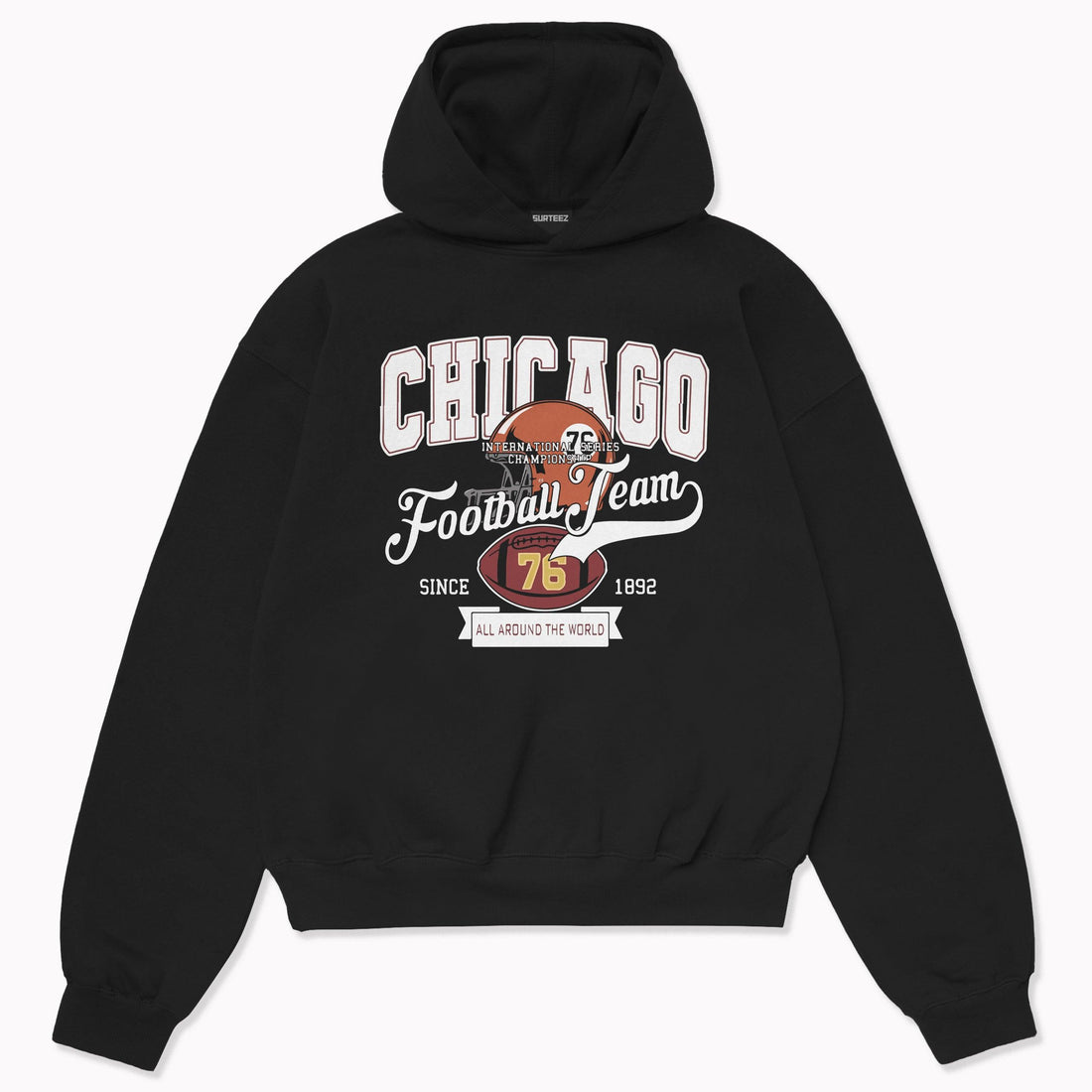 Oversize Chicago Football - Surteez