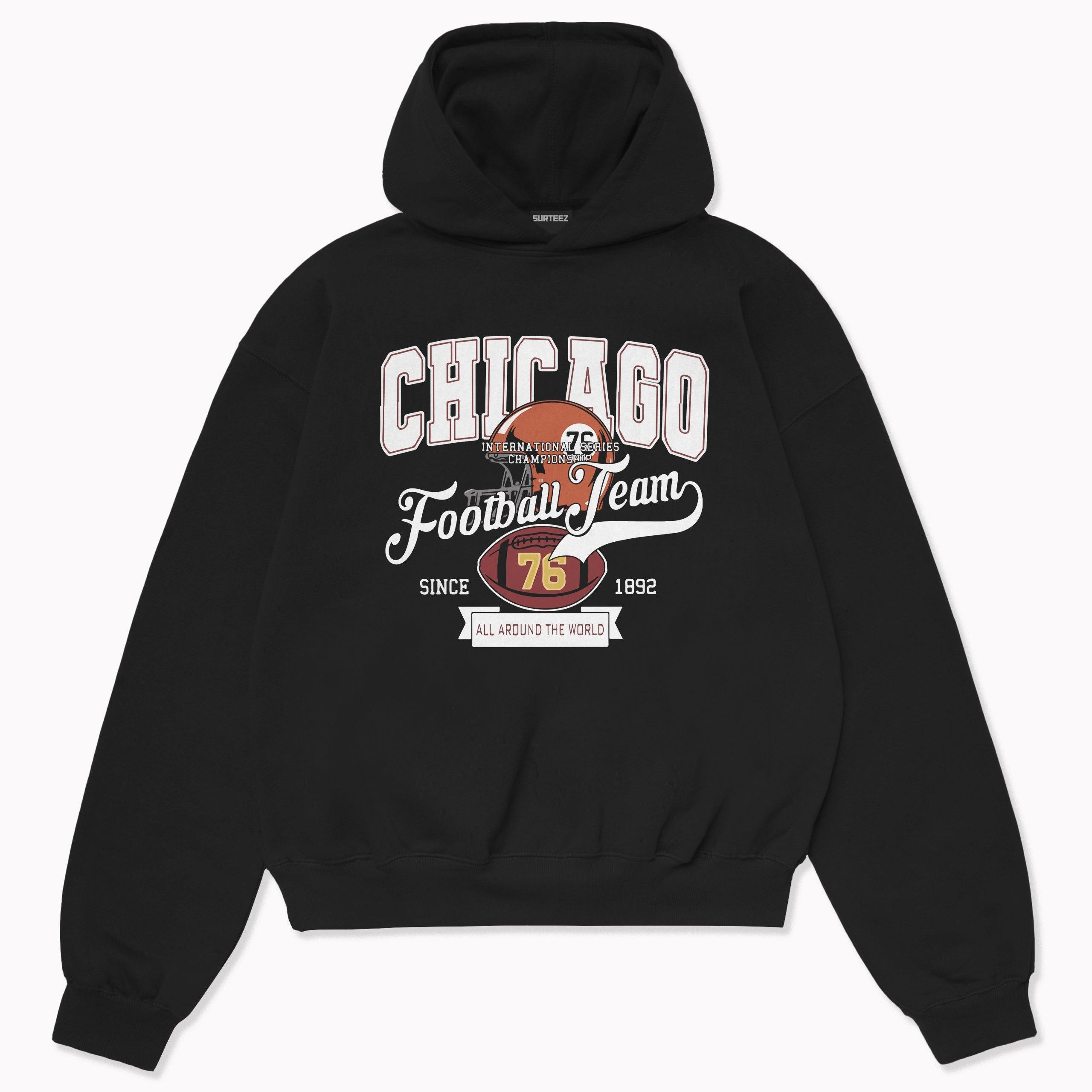 Oversize Chicago Football - Surteez