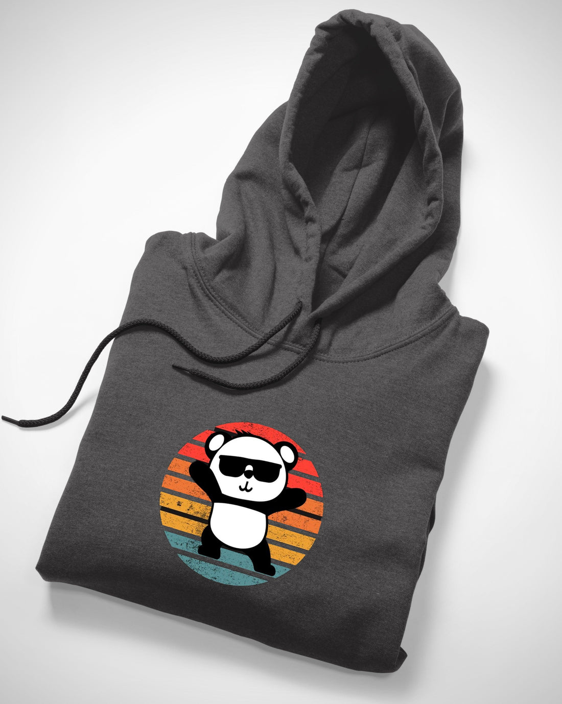 Cool Panda Fleece Hoodie - Surteez