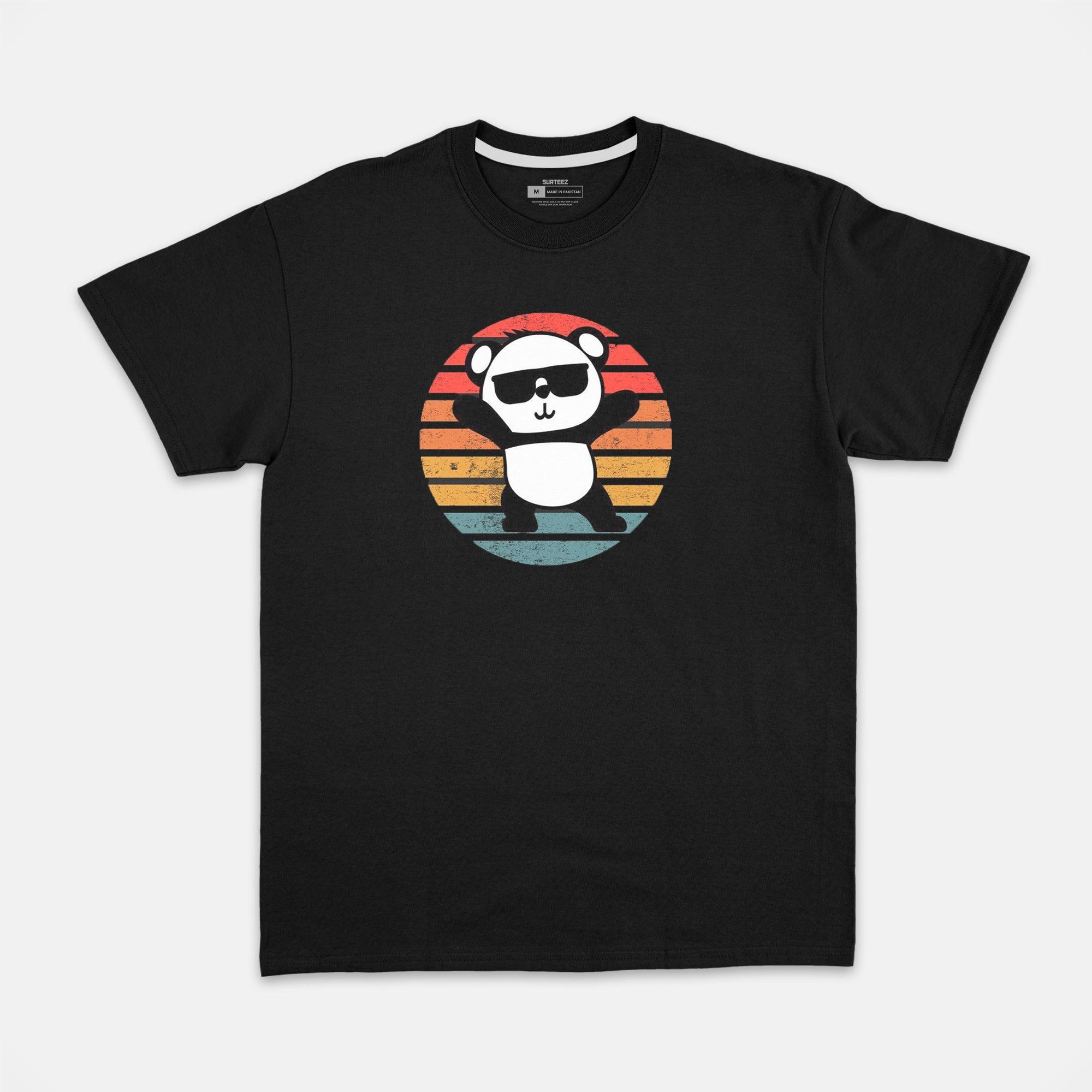Cool Panda Graphic Tee - Surteez