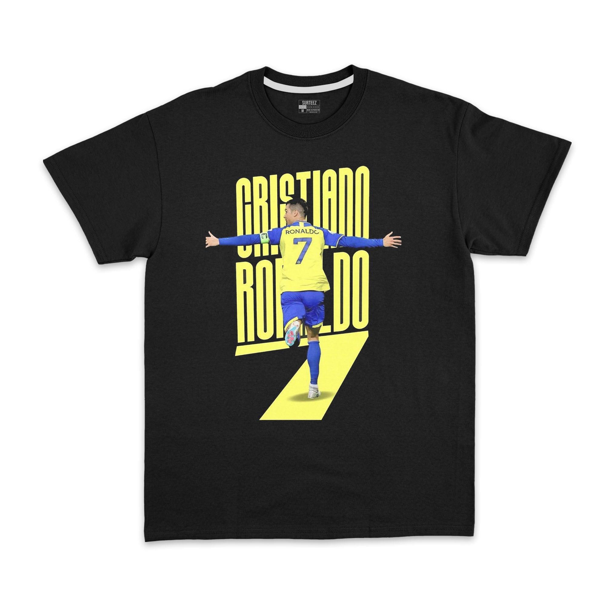 CR Alnassr Graphic Tshirt - Surteez