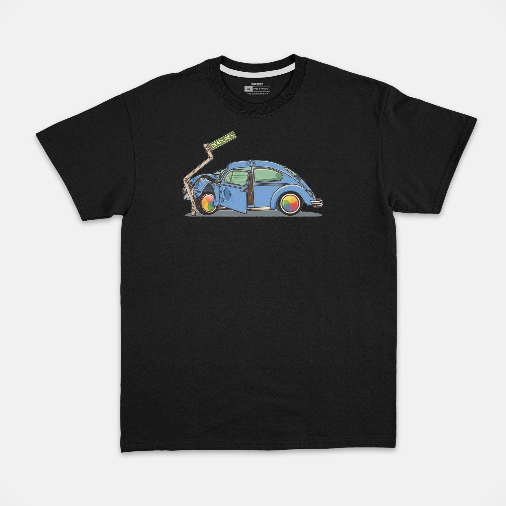 Deadlines Graphic Tee - Surteez