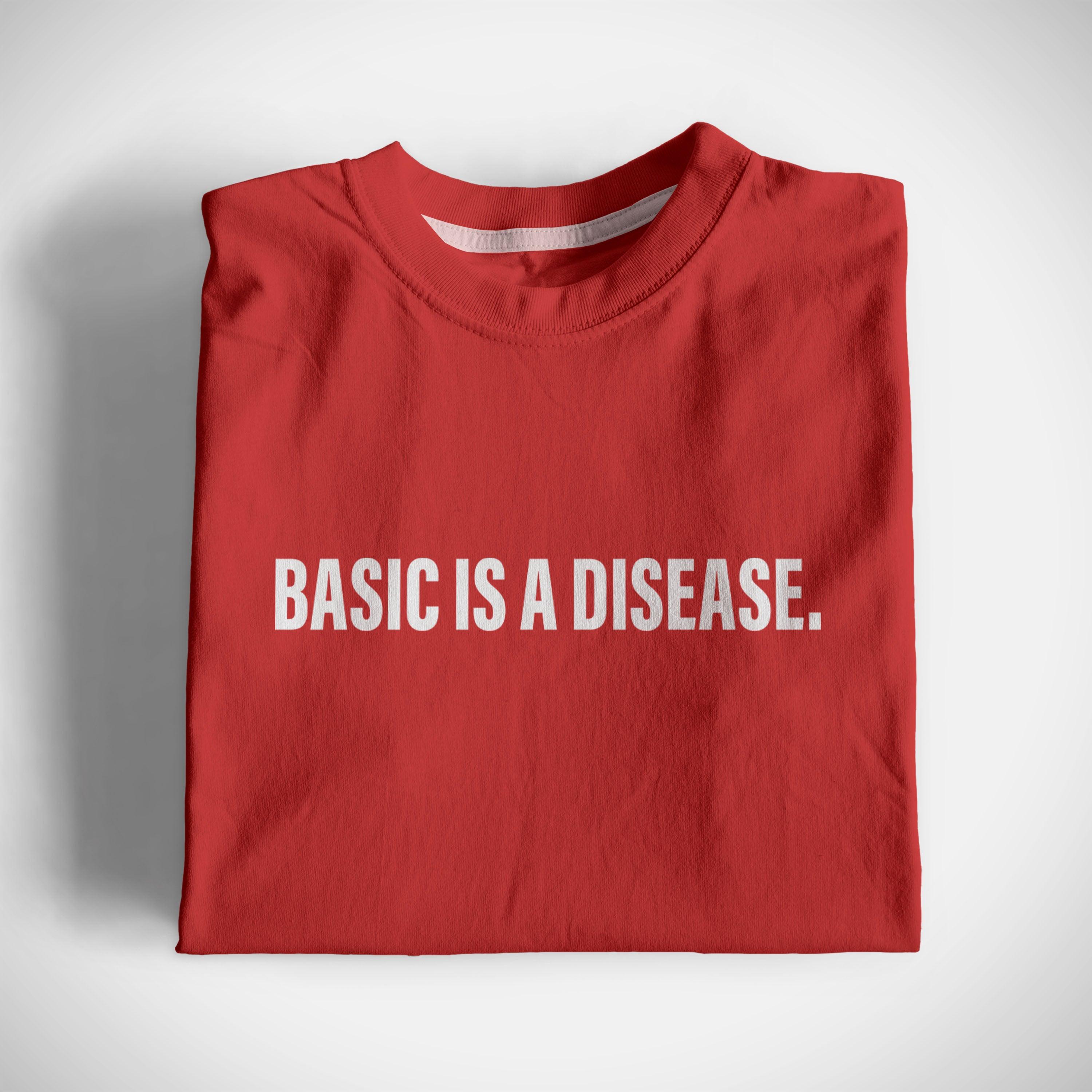 Basic Disease Graphic Tee - Surteez