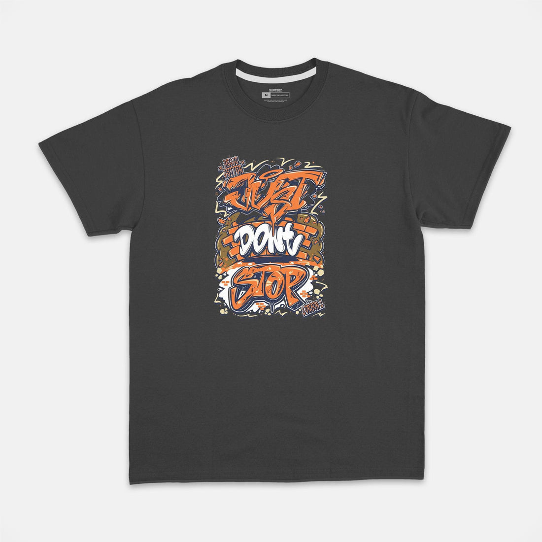Dont Stop Graphic Tee - Surteez