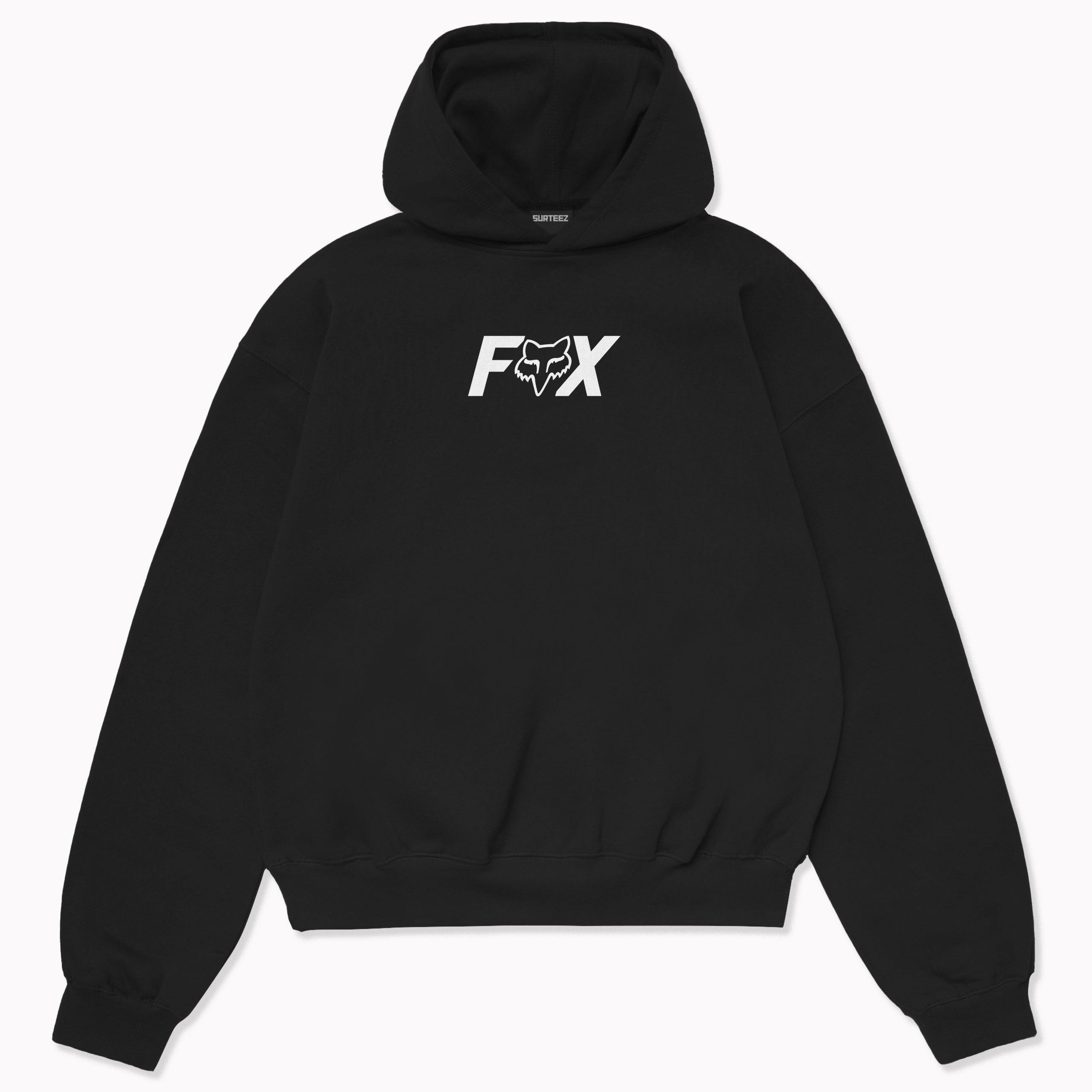 Oversize Fox Hoodie