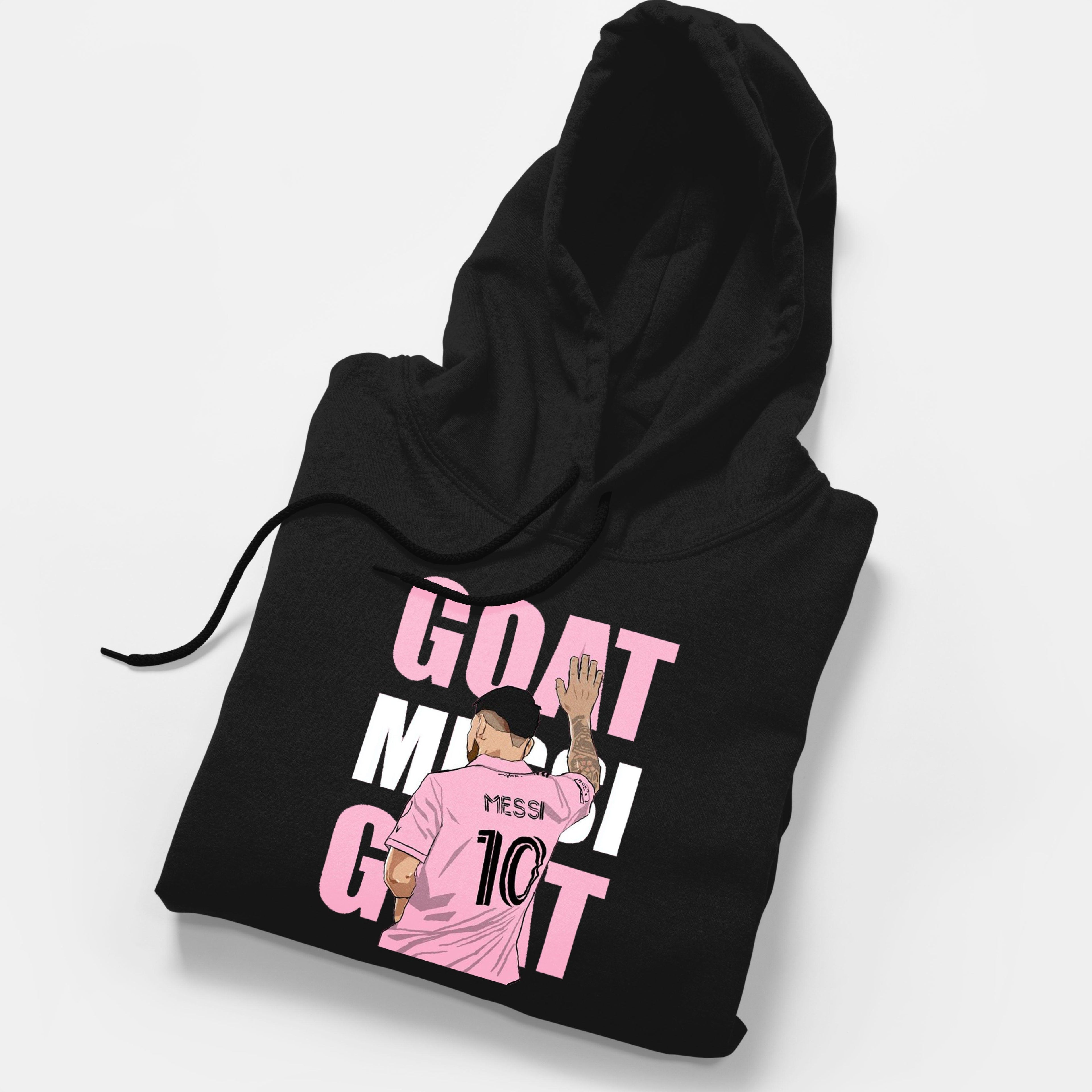 Messi Goat Fleece Hoodie - Surteez