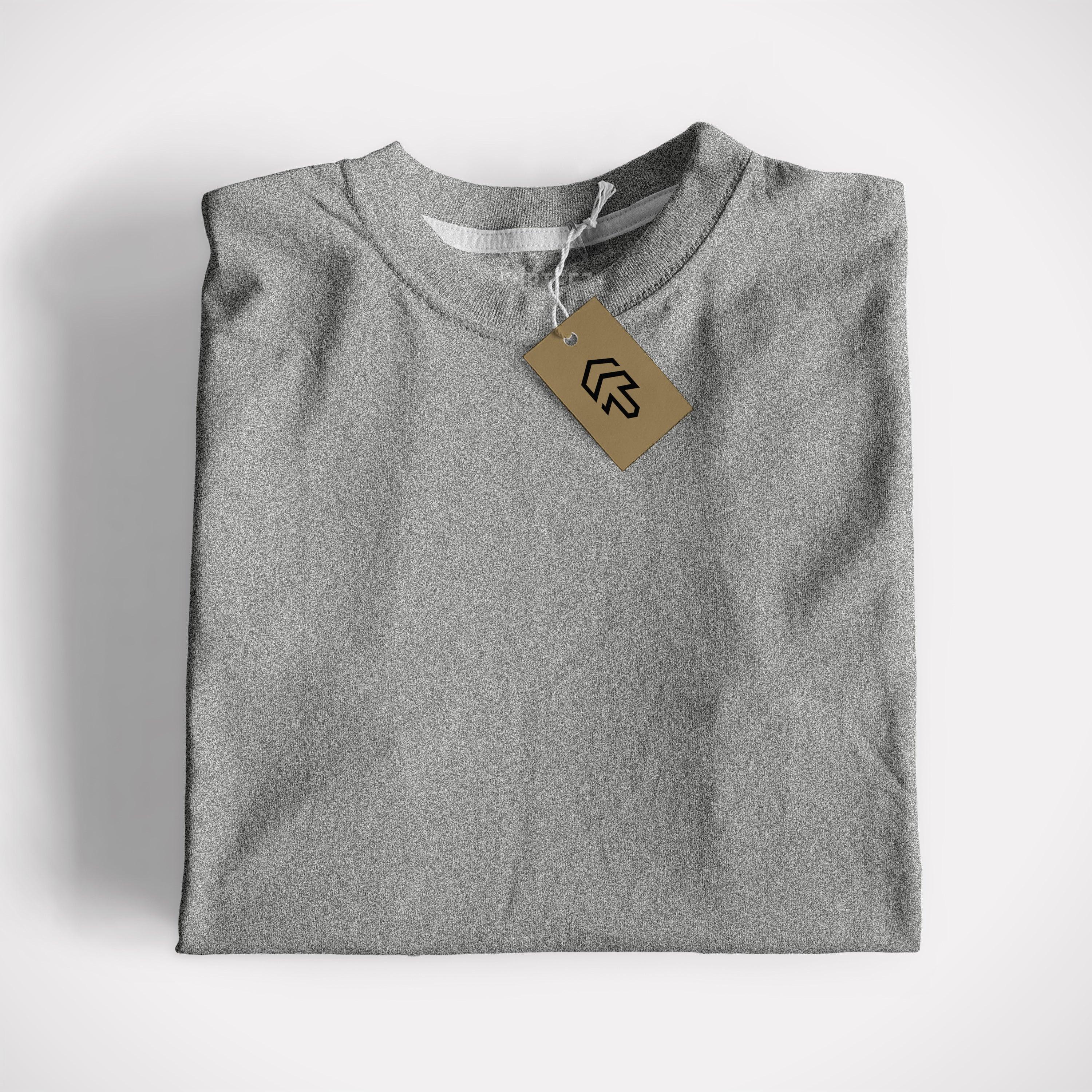 Heather Gray Basic Tee - Surteez
