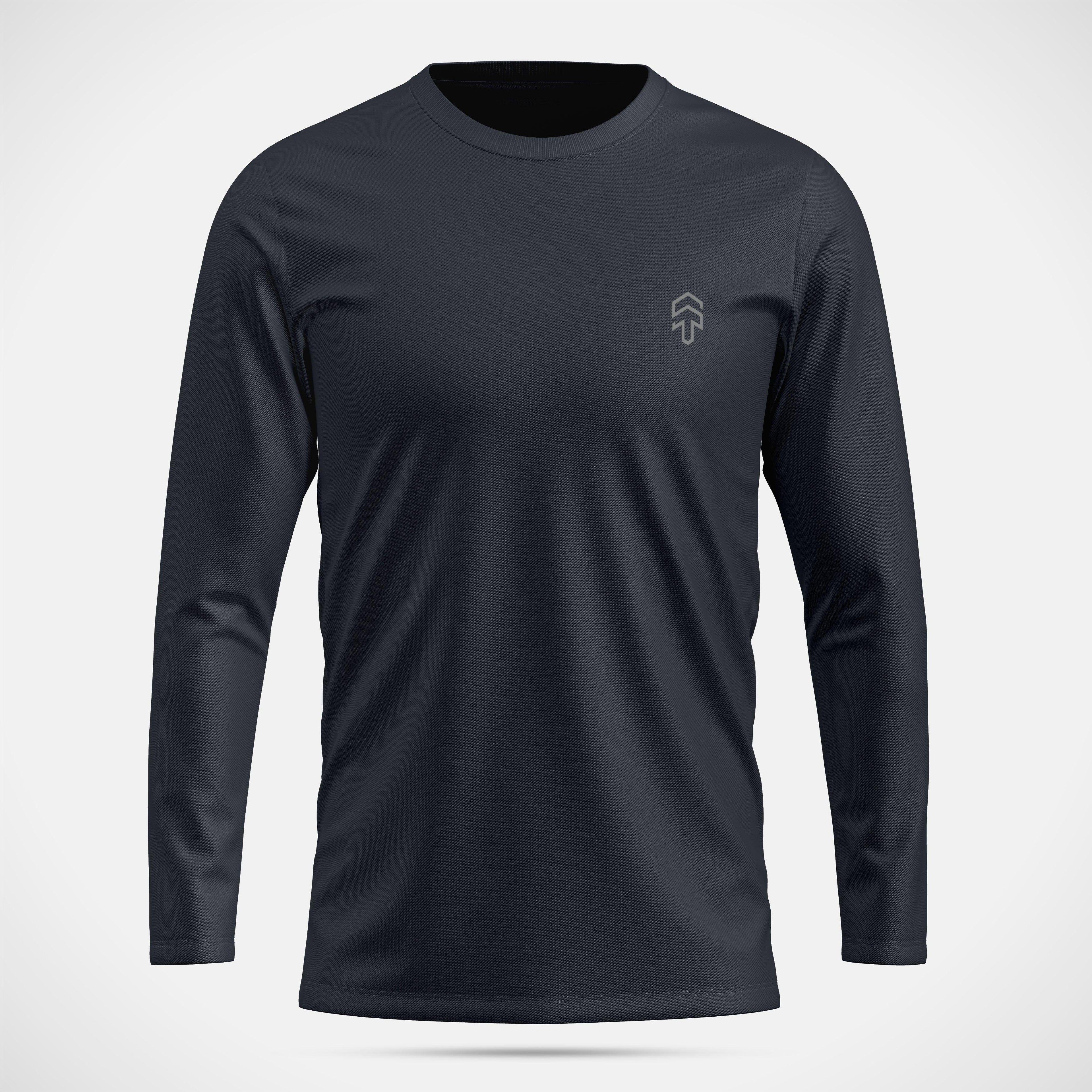 Slate Grey Dri-fit Full Sleeve - Surteez