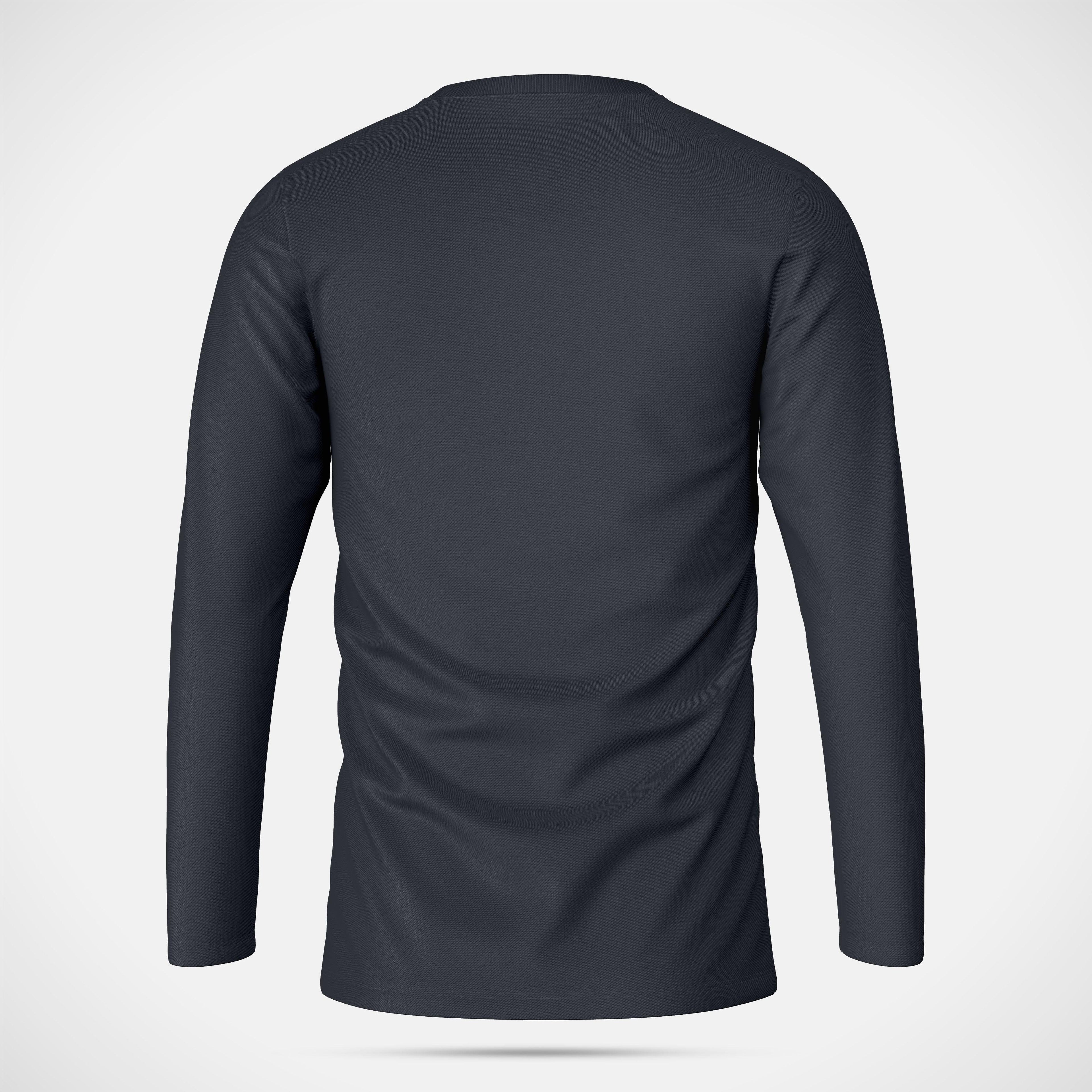 Slate Grey Dri-fit Full Sleeve - Surteez