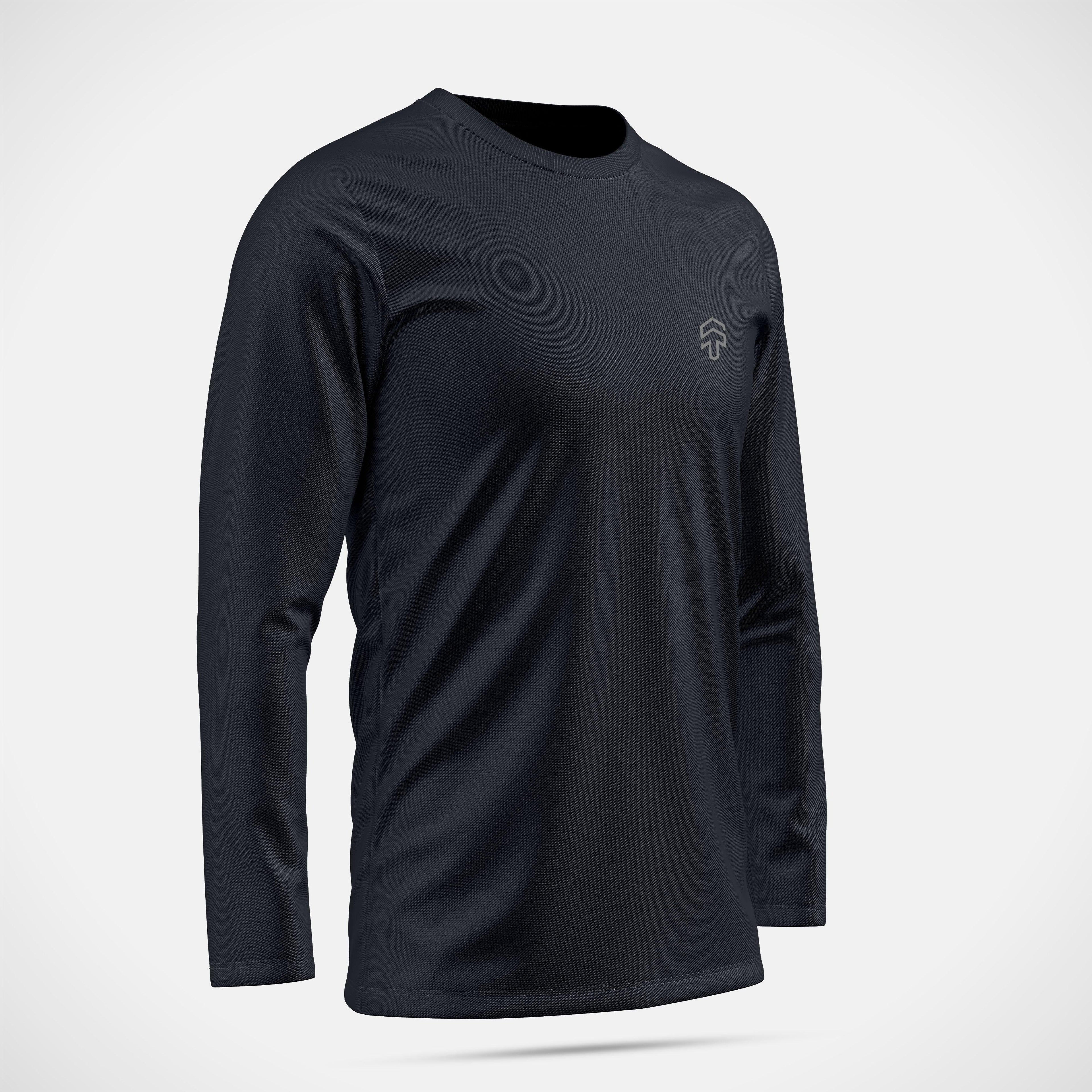 Slate Grey Dri-fit Full Sleeve - Surteez