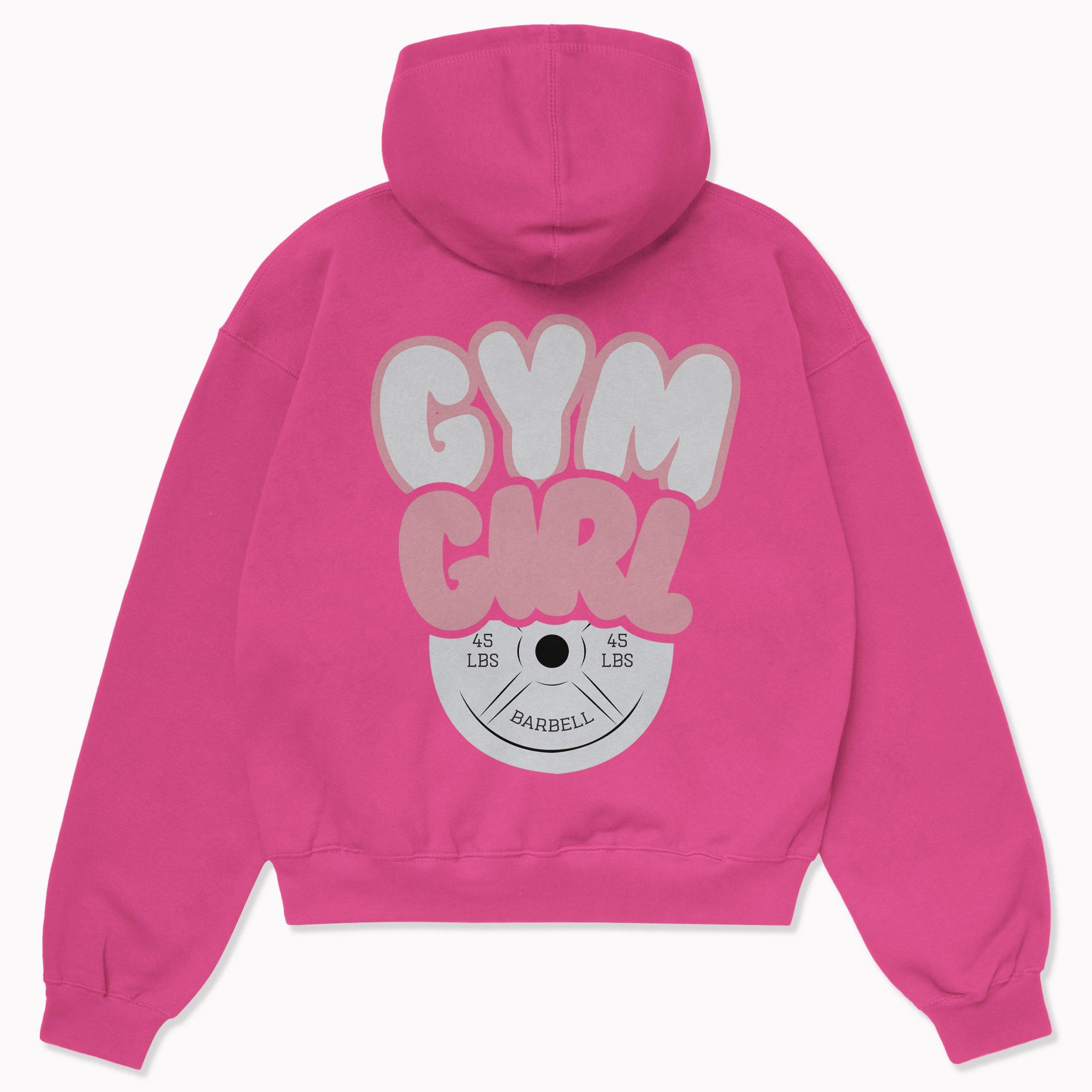 Oversize Gym Girl Hoodie - Surteez